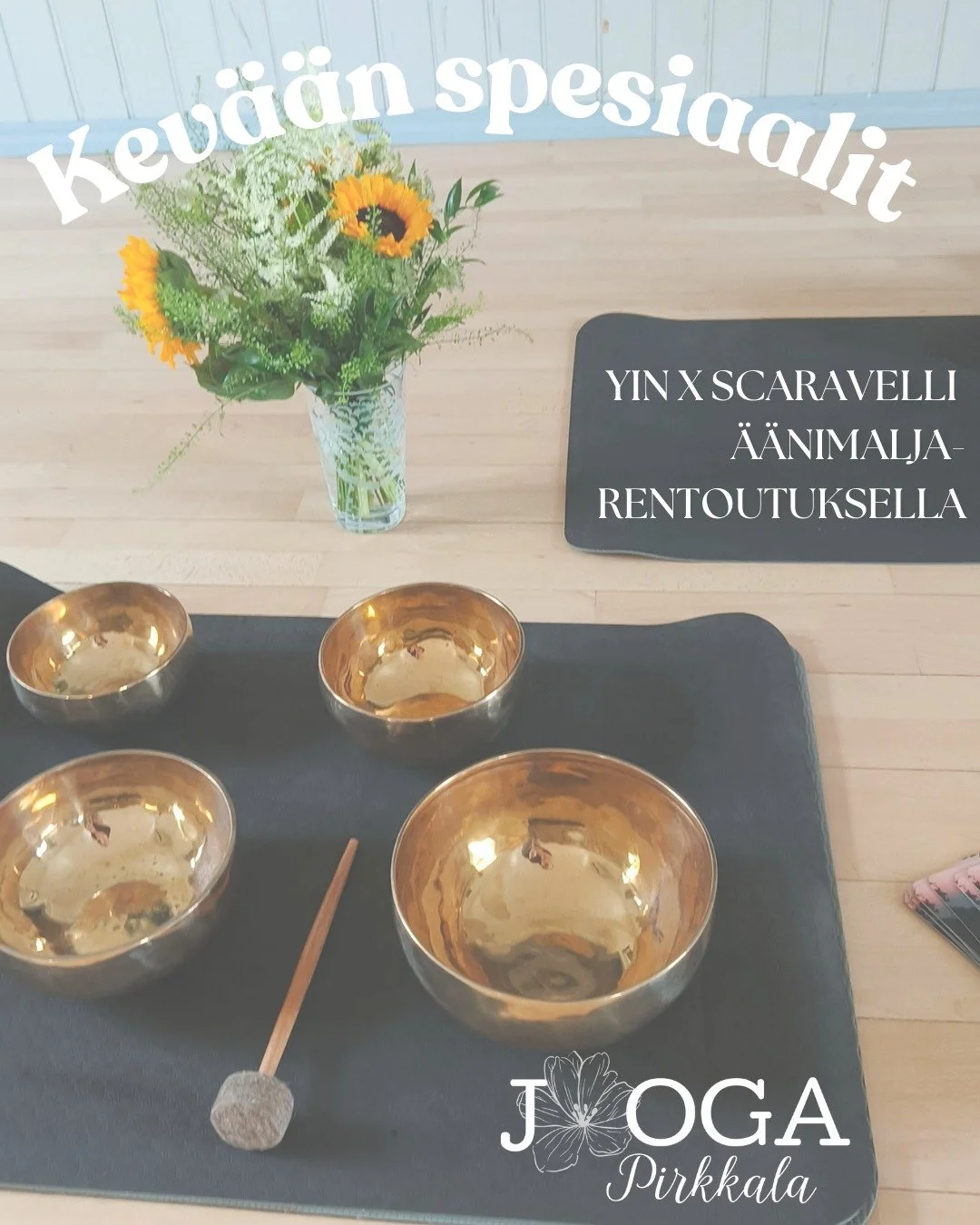 Kev&auml;&auml;n toivotut pidemm&auml;t Yin x Scaravelli + &auml;&auml;nimaljarentoutus -tunnit ovat t&auml;&auml;ll&auml; 🤍

N&auml;m&auml; tunnit syntyi teid&auml;n toiveesta ja tarpeesta pys&auml;hty&auml; pidemm&auml;ksi aikaa, pehment&auml;&aum