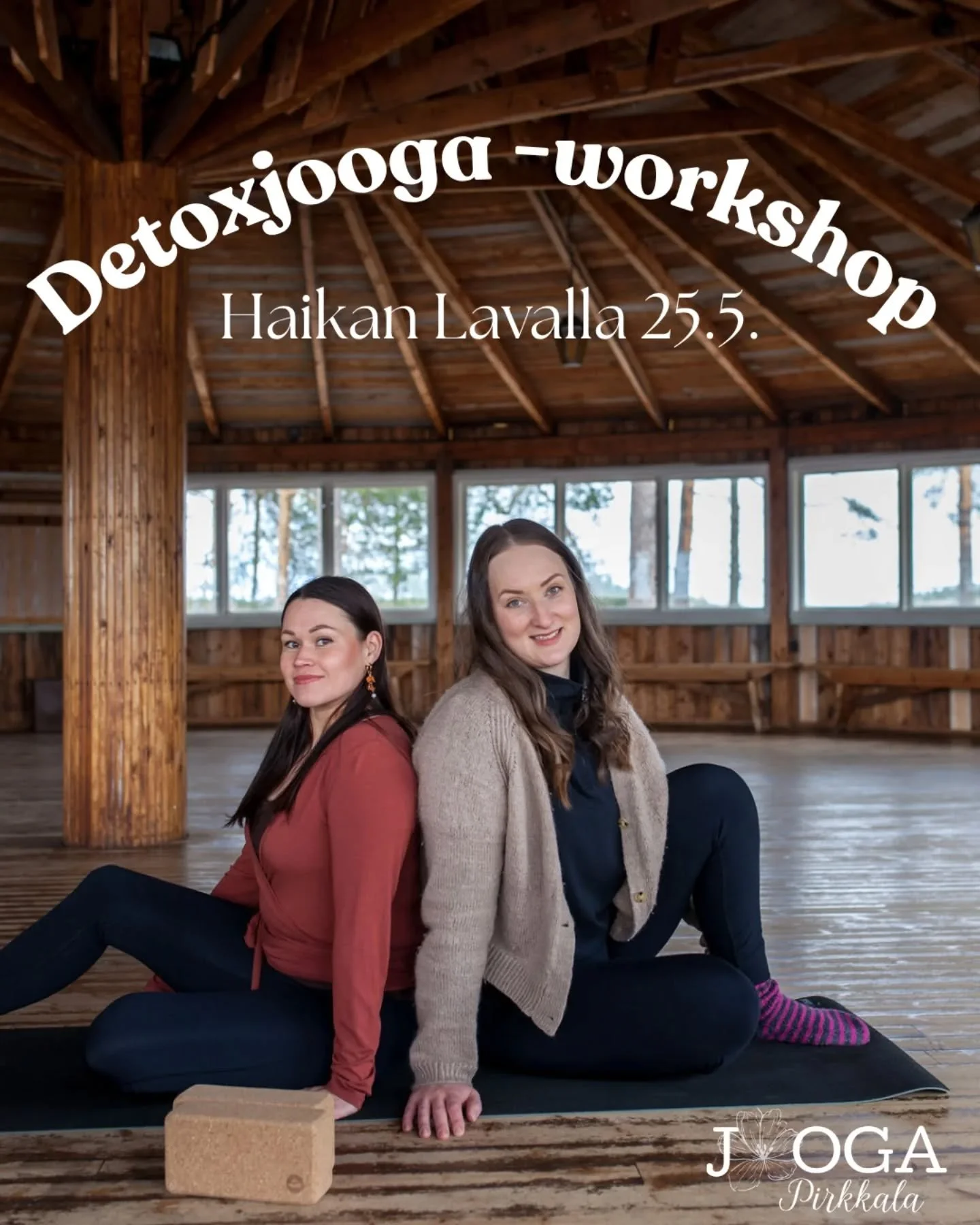 Kaikki alkoi 2 vuotta sitten Detoxjoogalla ja sit&auml; on nyt taas luvassa 25.5. klo 18-19.45 upealla Haikan Lavalla yhdess&auml; @harmonisoiva.tiiamaria kanssa! 🥹🫶

Detoxjoogasta on muodostunut super suosittu hyvinvointia edist&auml;v&auml; works