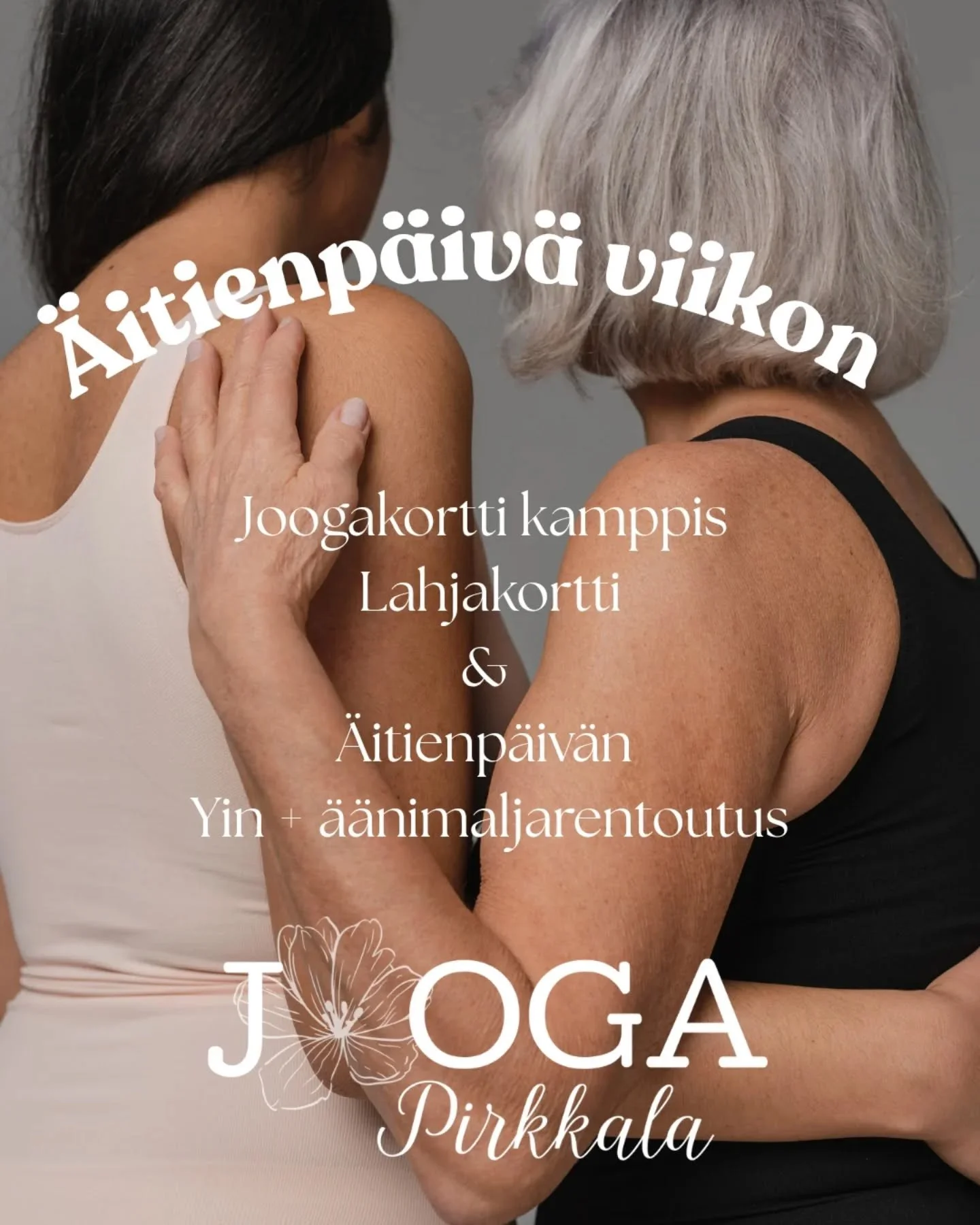 &Auml;itienp&auml;iv&auml;viikko l&auml;hestyy - hemmottelua ja hyvinvointia &auml;ideille 🤍

T&auml;m&auml; on t&auml;ydellinen hetki pys&auml;hty&auml;, hengitt&auml;&auml; ja antaa itselle tai &auml;idille aikaa voida hyvin.

🤍 &Auml;itienp&auml