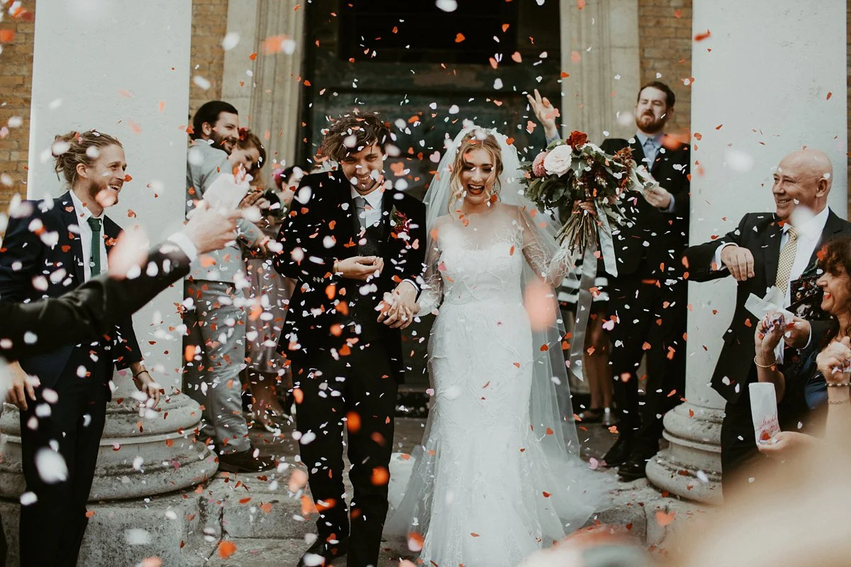 Ashleigh’s wedding