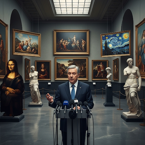 From Campbell's Soup to Global Campaigns: The Manufactured Image of Power