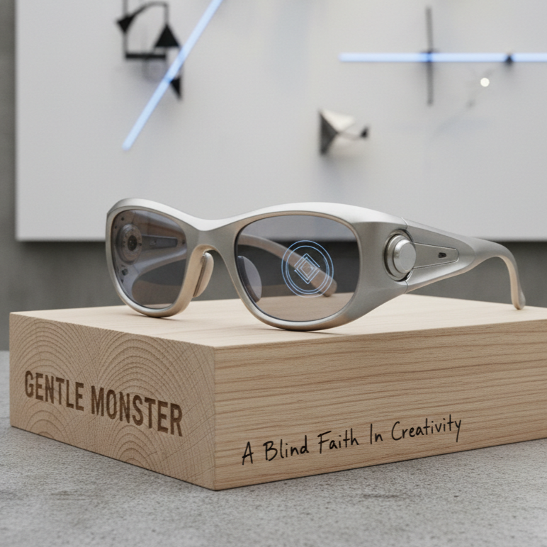 Gentle Monster: From Art House Disruptor to the Face of Wearable AI