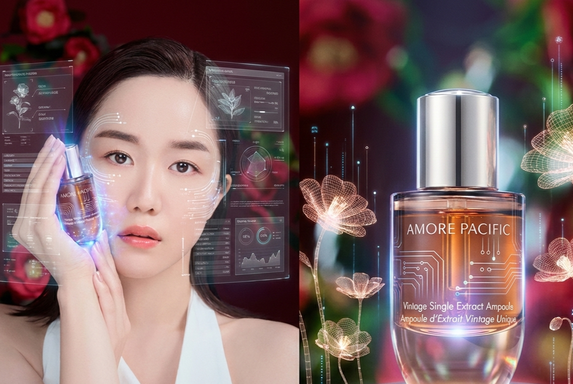 From the Kitchen to the Bio-Chip: Amorepacific’s Evolutionary Leap into "New Beauty"