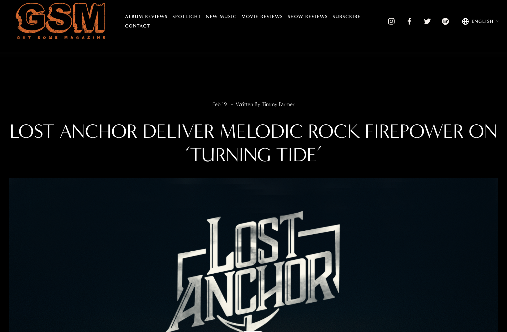 Get Some Magazine - Turning Tide Review