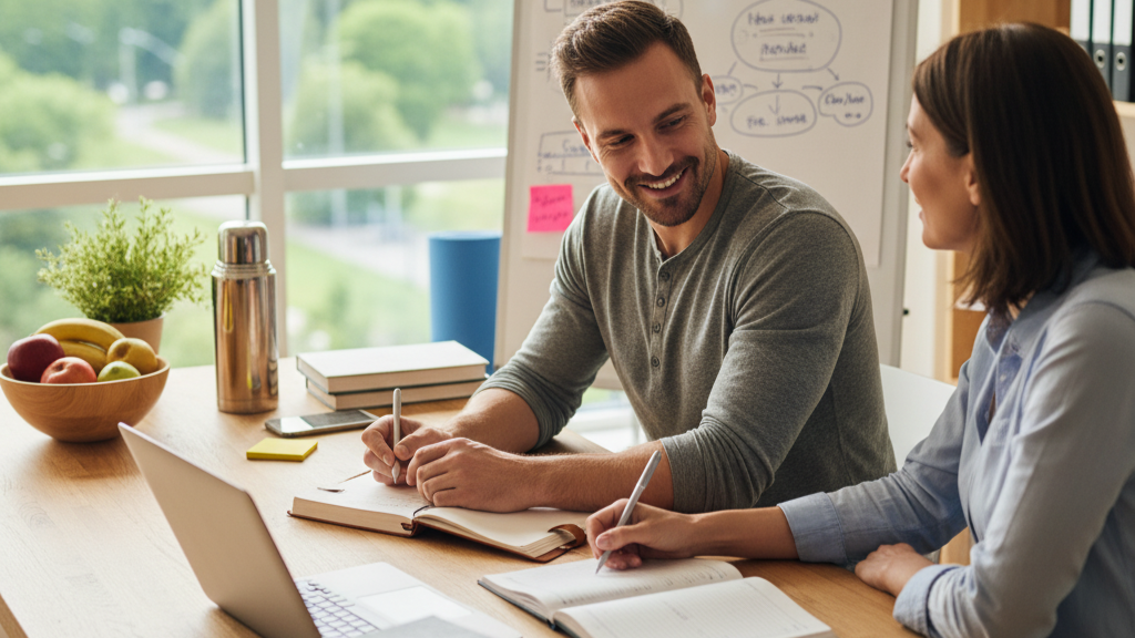 Zmiana zawodowa bez stresu: jak trening mentalny pomoże zaplanować zmianę w Twojej karierze