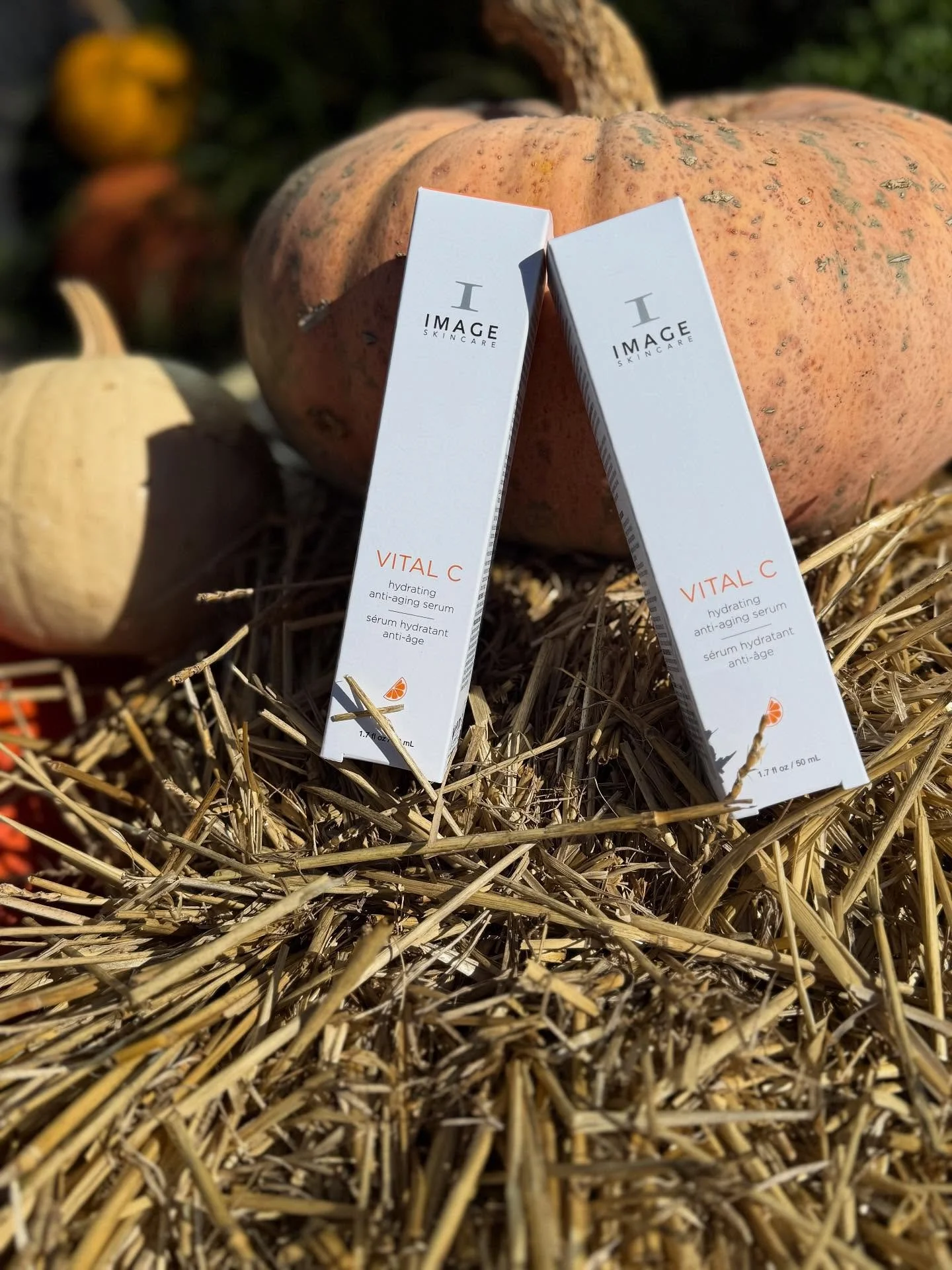 ✨ Product of the Month: Vital C Serum ✨

Fall skin need a little pick-me-up? 🍂🧡
As the temps drop and the air gets drier, your skin craves hydration and glow &mdash; and that&rsquo;s where Image Skincare&rsquo;s Vital C Serum comes in! 💧 Packed wi
