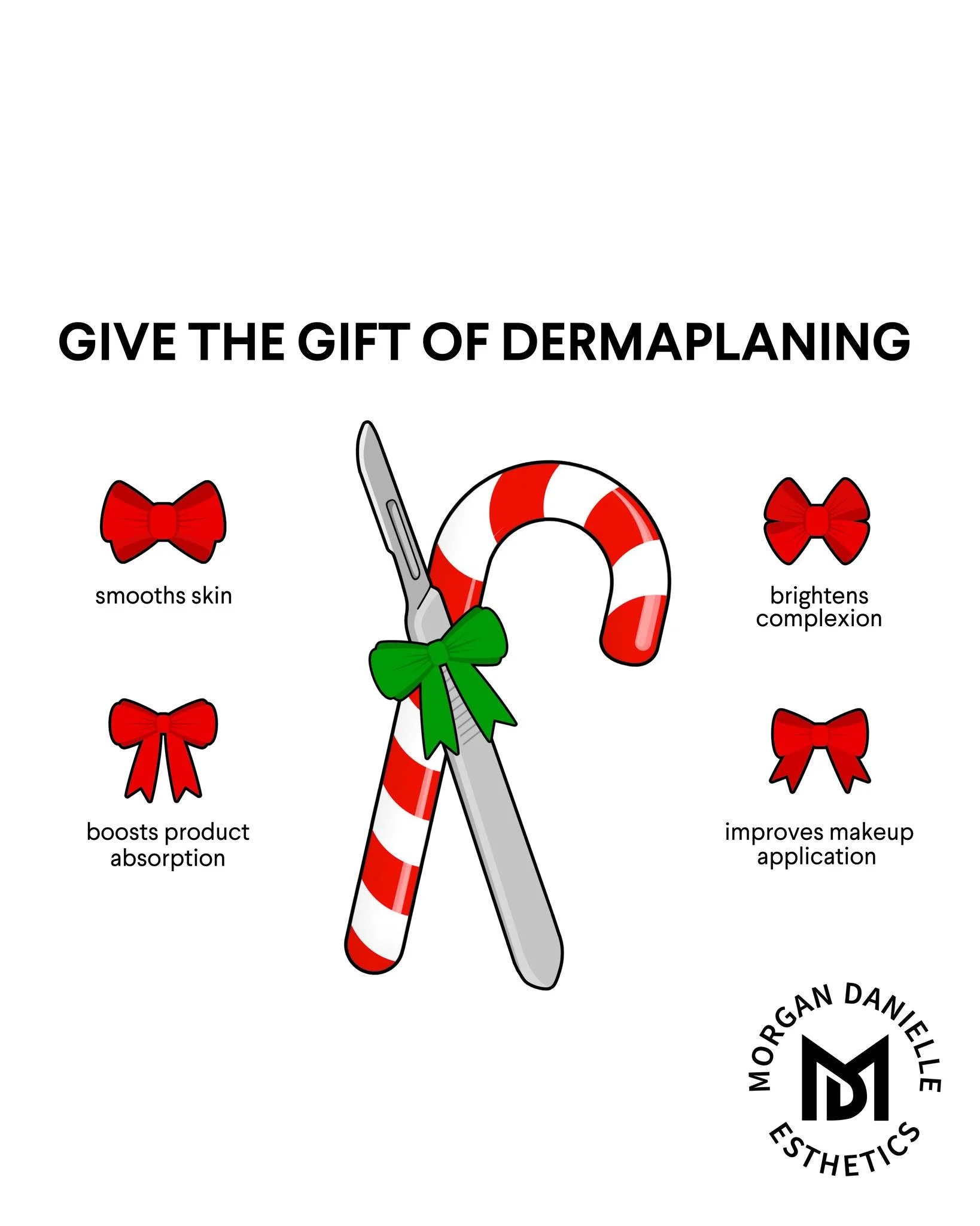 ❄️✨ Winter is the BEST time for a Dermaplane Facial!
Say goodbye to dry, dull skin and hello to a smooth, bright winter glow. Dermaplaning removes dead skin + peach fuzz so your skincare absorbs better and makeup looks flawless.

💙 Glow through the 