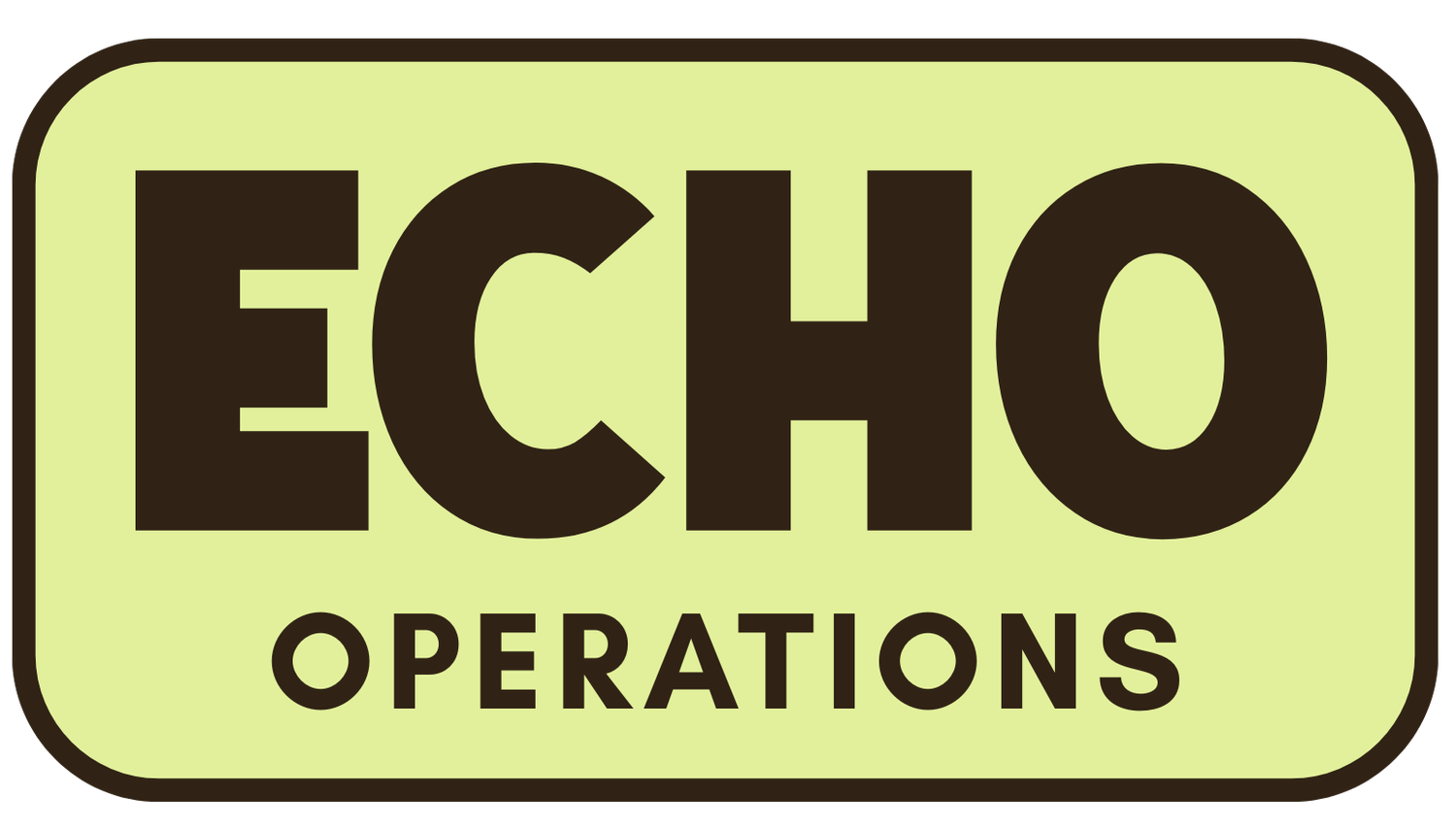 Echo Operations | Operational Transformation Consultant