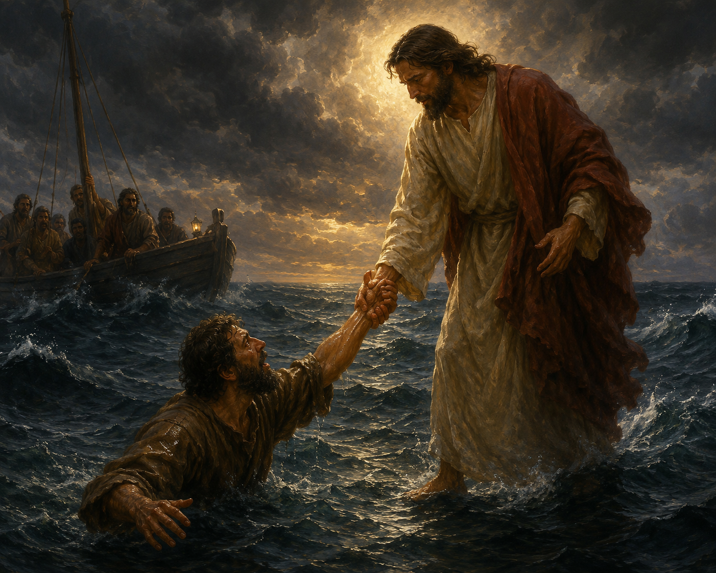 If God Is For Us,…