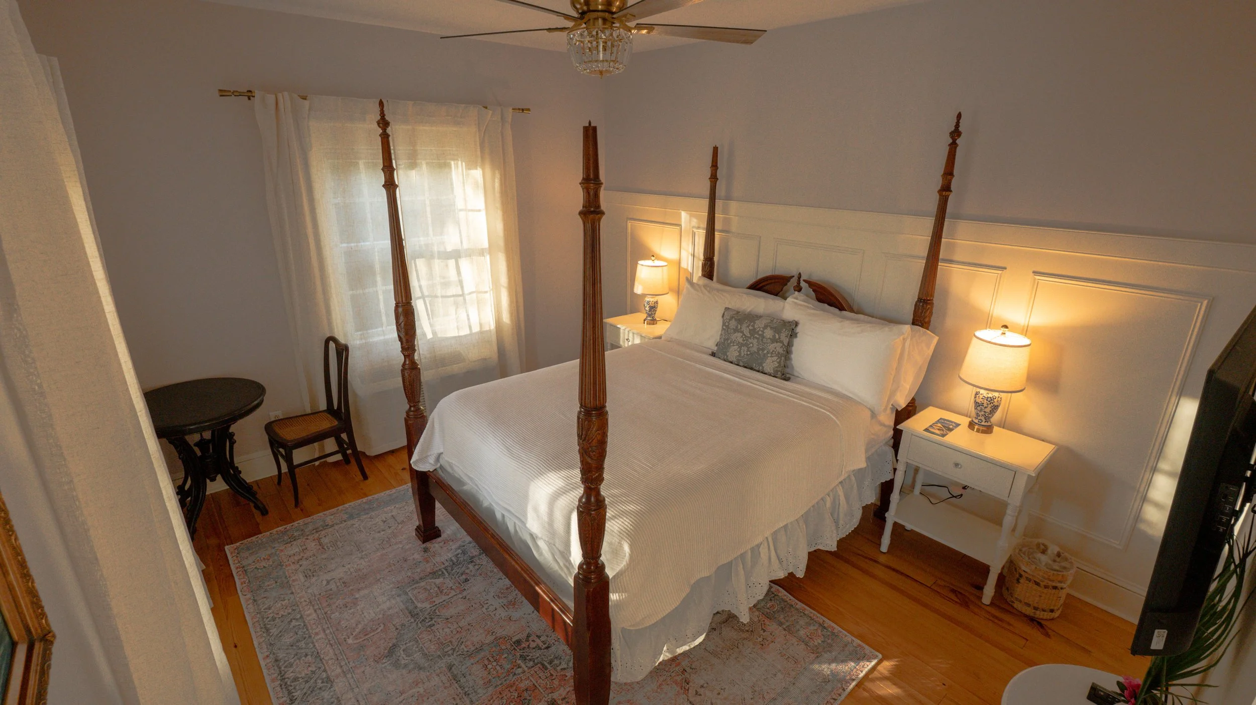 Albatrosse suite bedroom