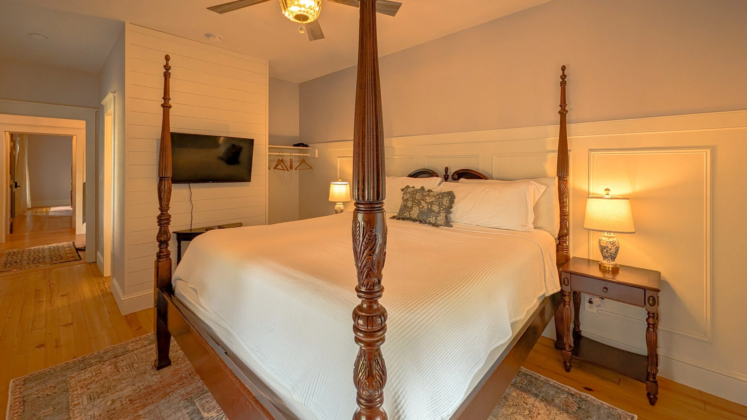 Oystere suite bedroom
