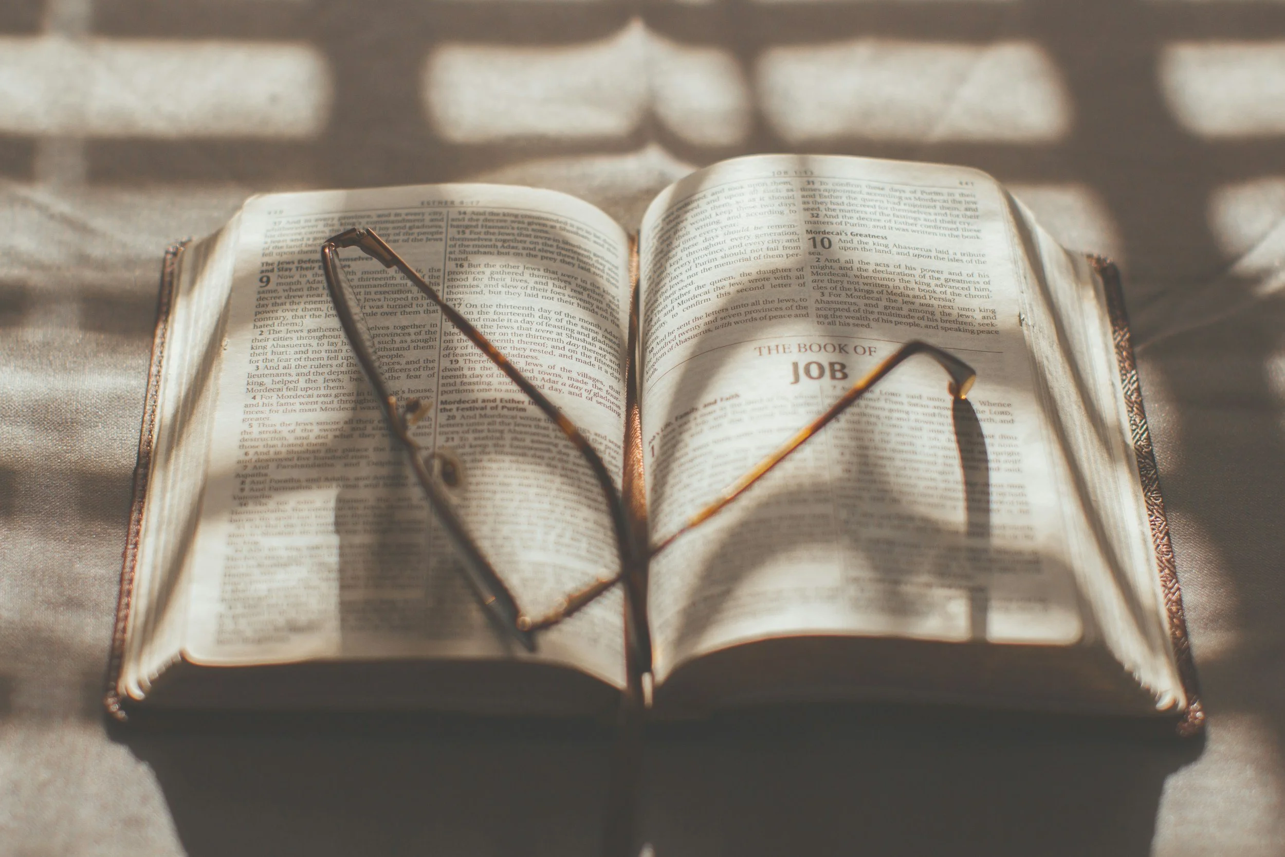 What Job Is Teaching Me in This Season.