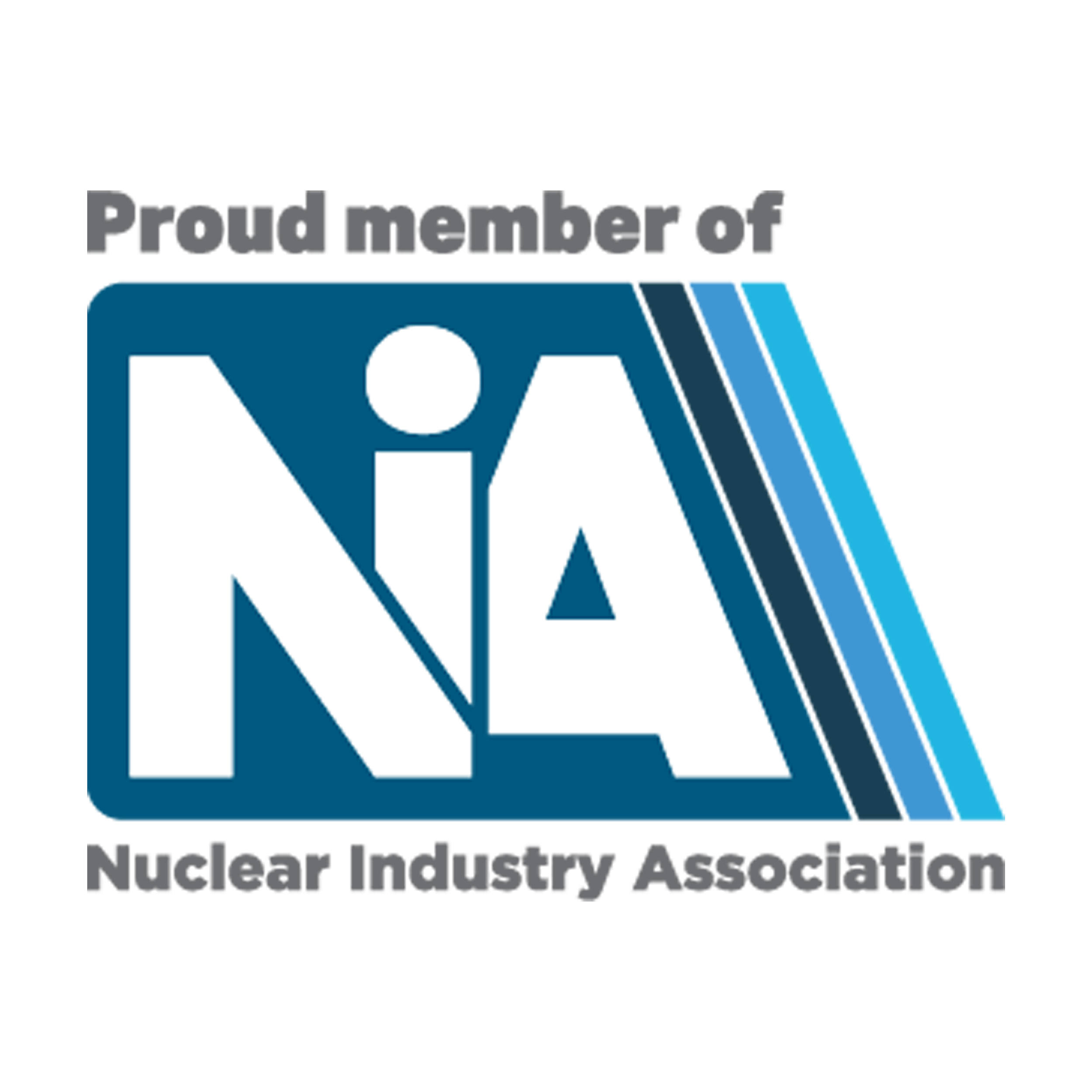 NHL logo with blue and white letters on a dark blue and light blue background.