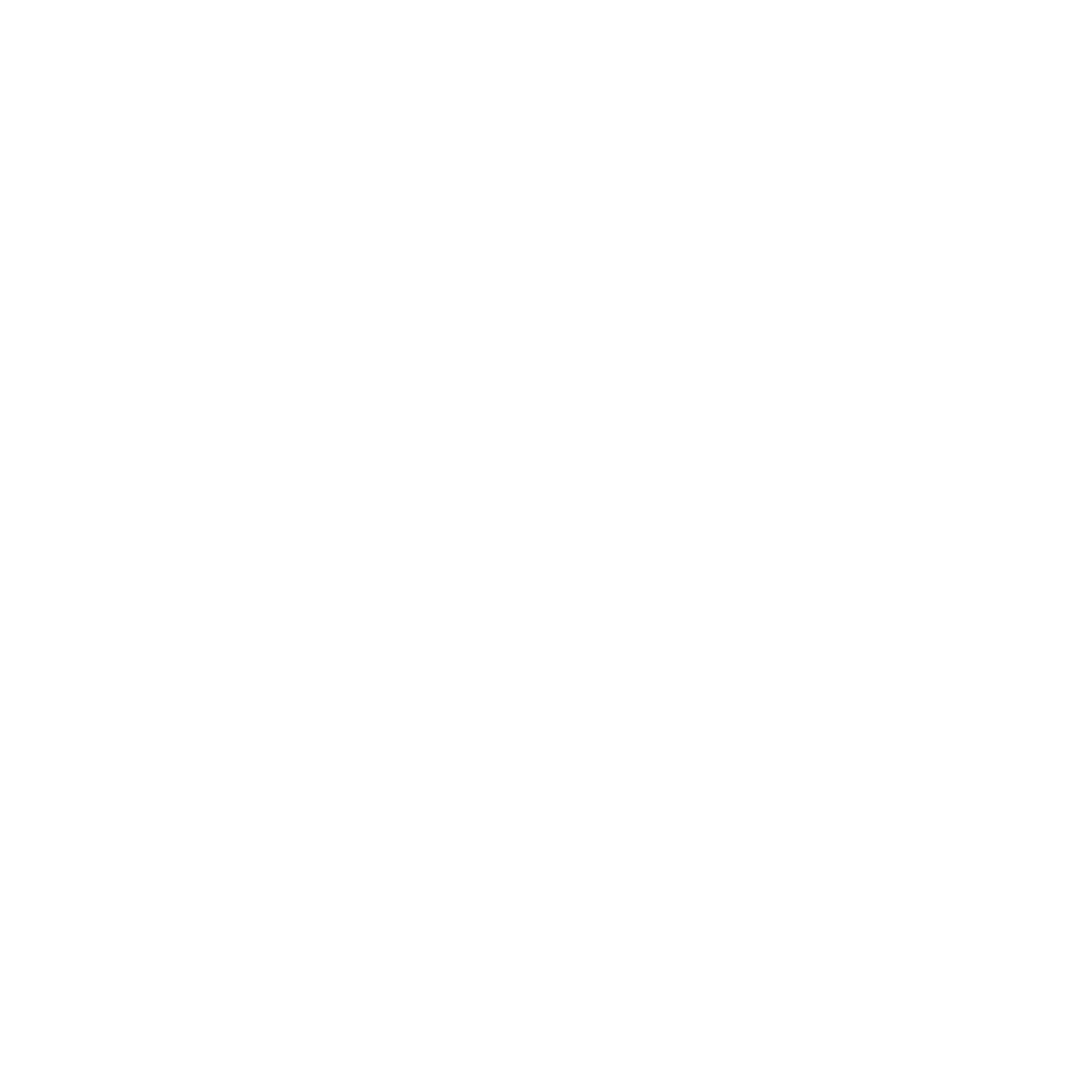 A black and white icon combining a light bulb and a gear, symbolizing ideas and innovation.