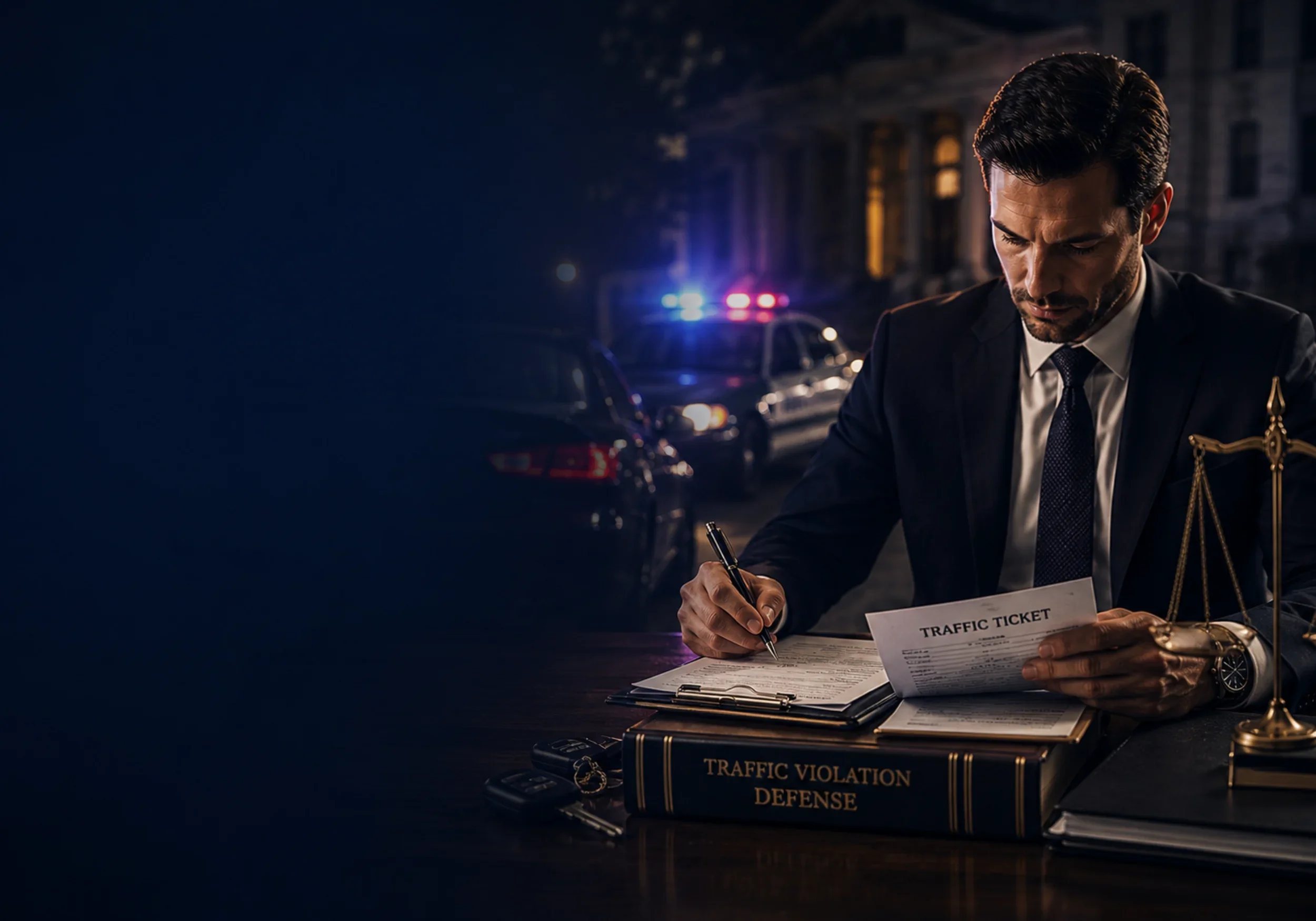 Albany Traffic Violation Lawyer