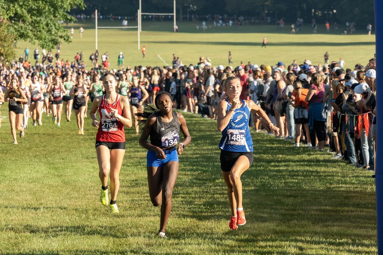 First to the Finish