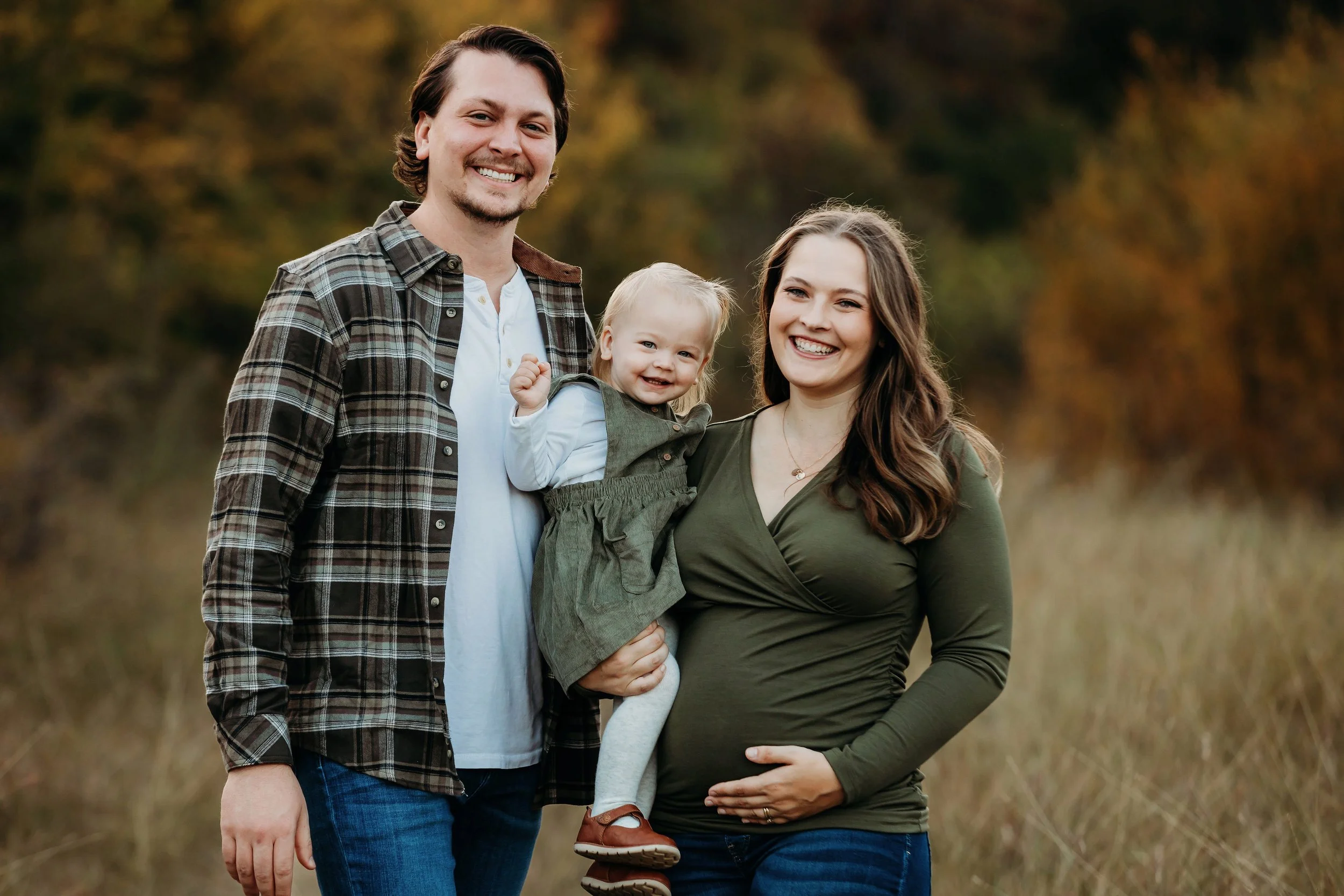 Family enjoying in-home chiropractic care together in Birmingham, Alabama.
