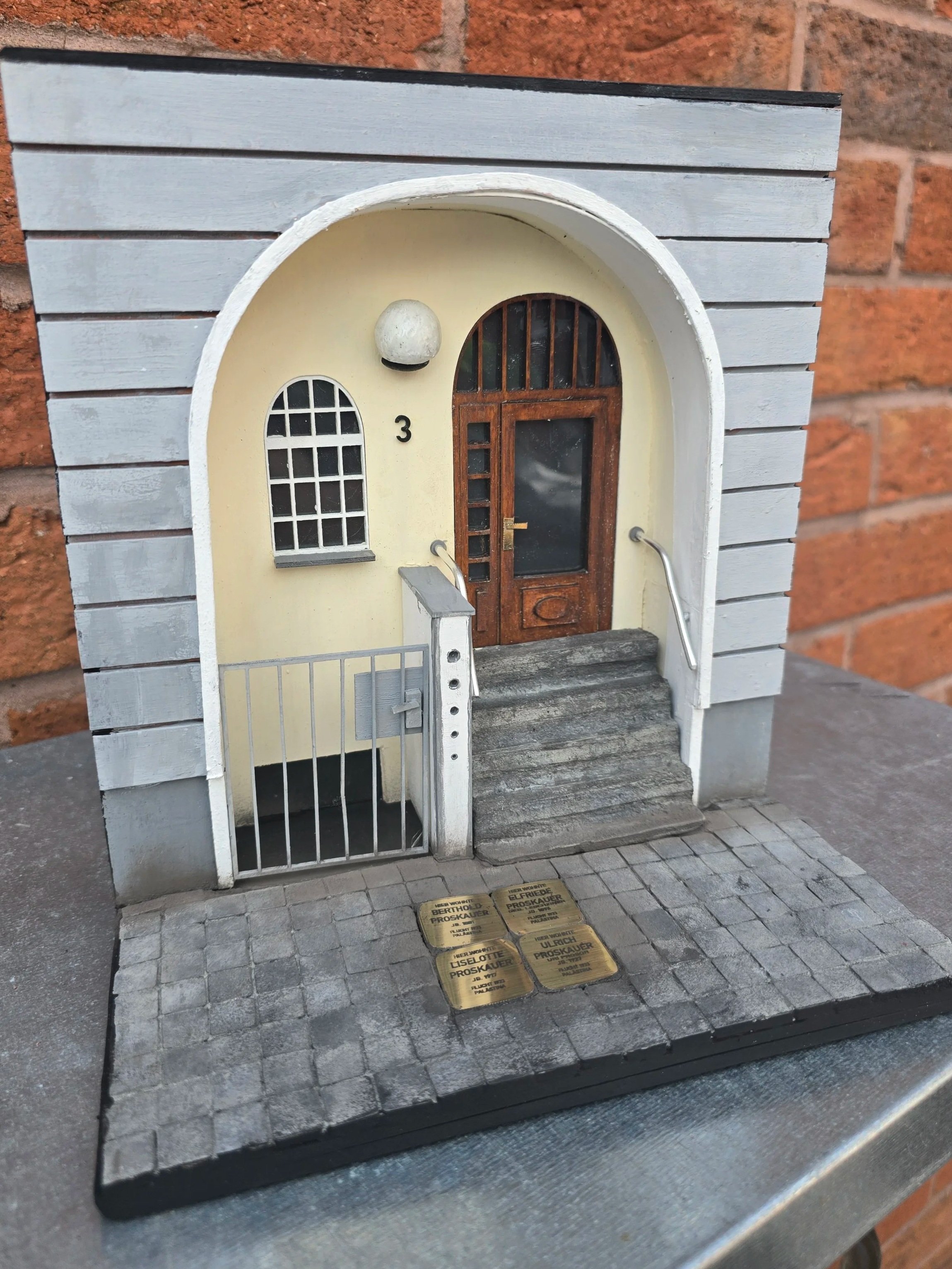 Stolpersteine — A Family Memorial in Berlin