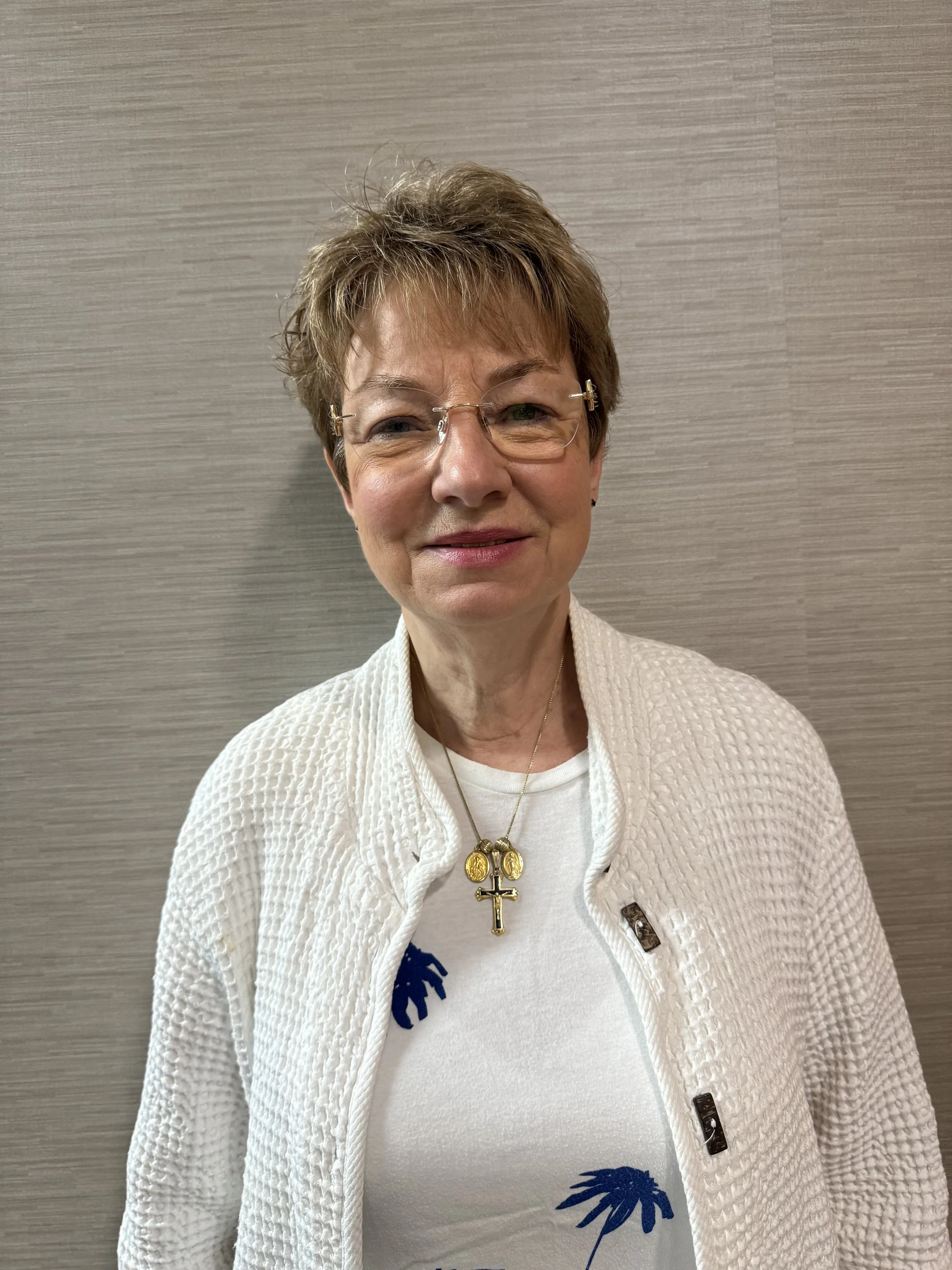 Terry, St. James Catholic Church Certified SAIL Instructor