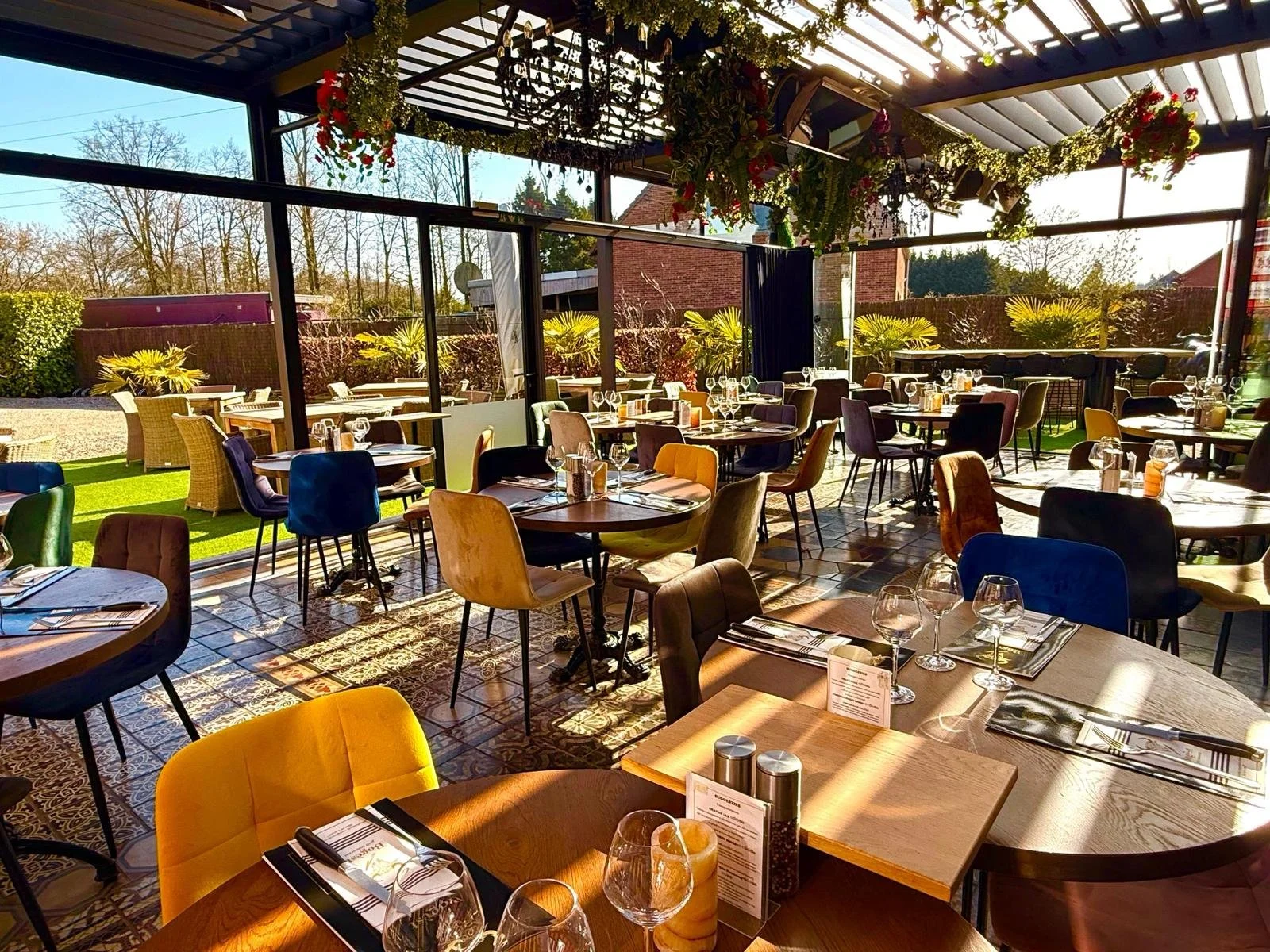 De veranda van Bogèst Heusden-Zolder