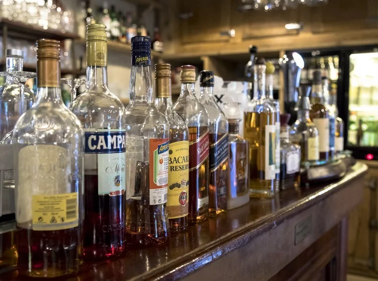 De bar