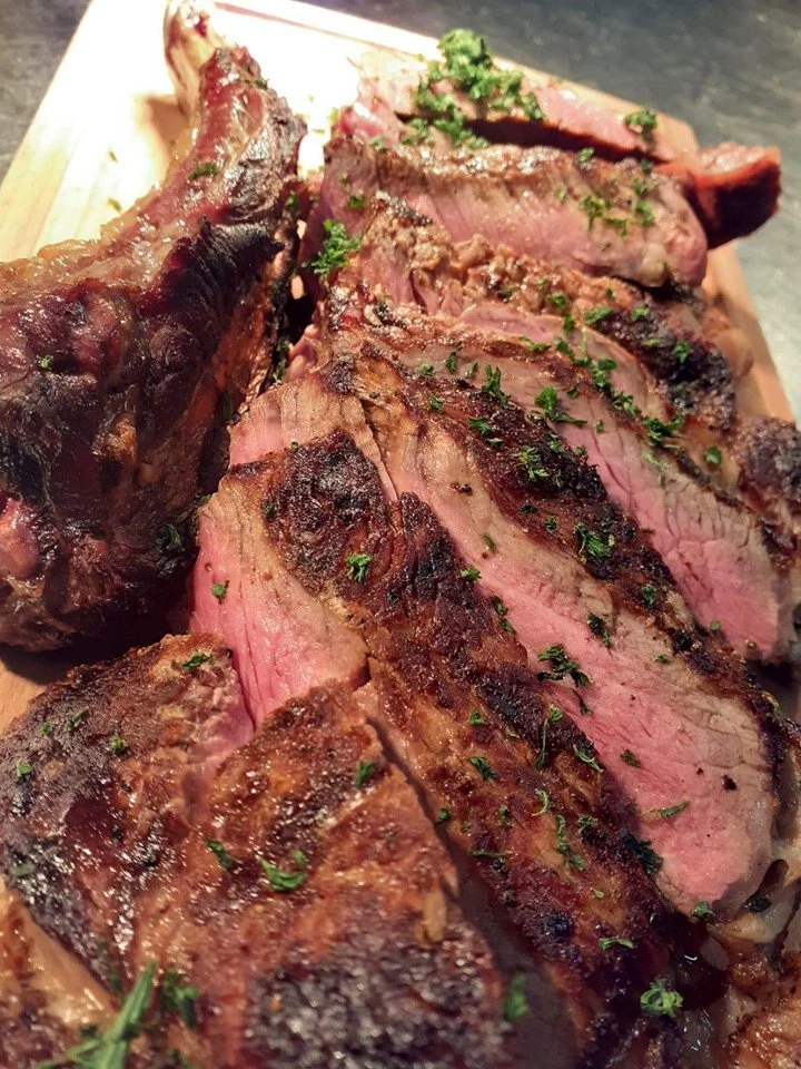 Tomahawk steak