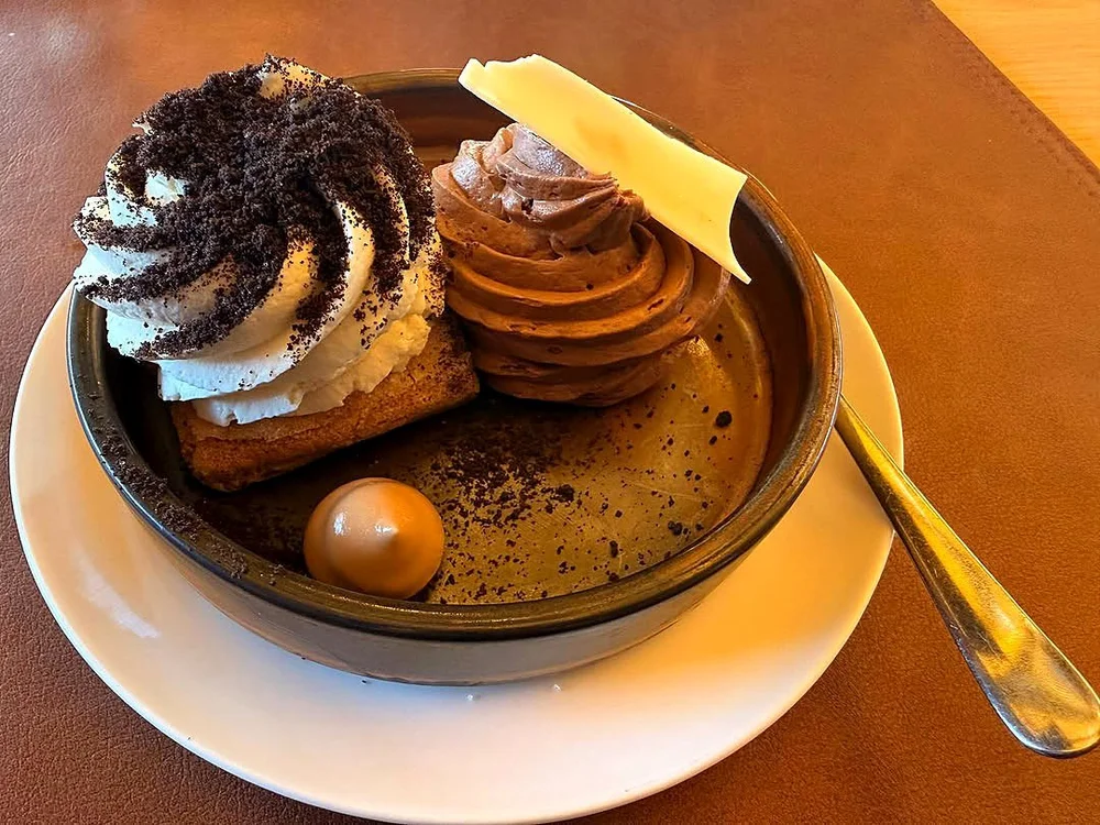 Huisgemaakt dessert