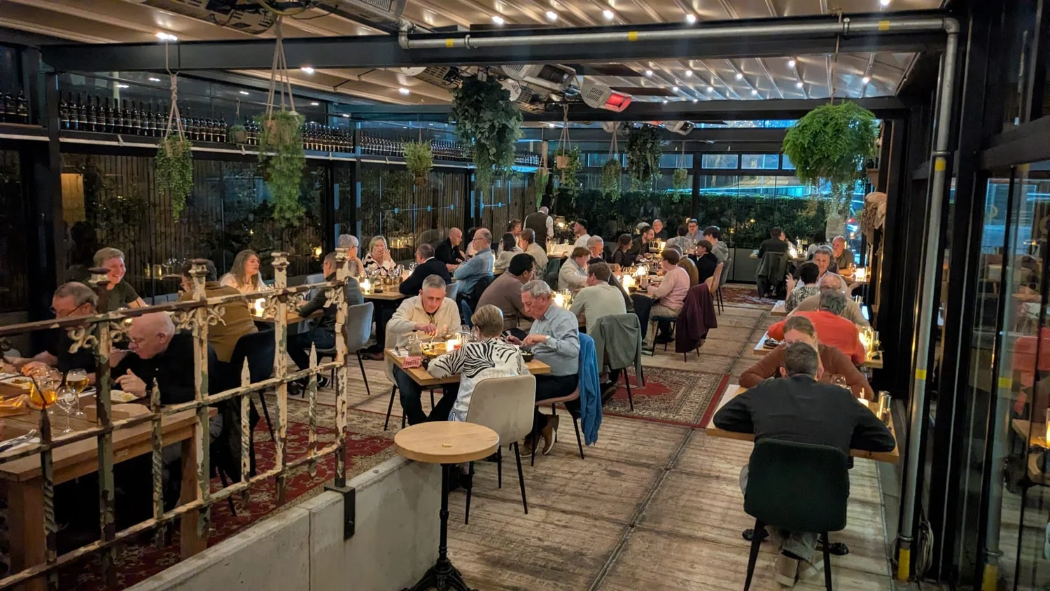 Het terras van Bogèst Borgloon