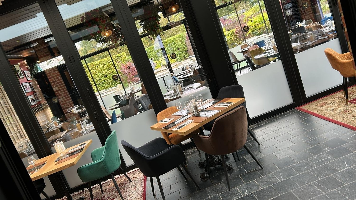 De veranda van Bogèst Heusden-Zolder