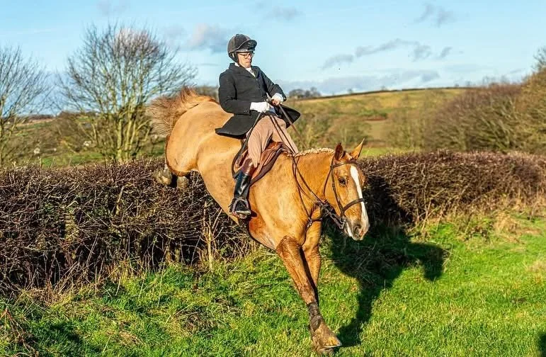 hunting in derbyshire 