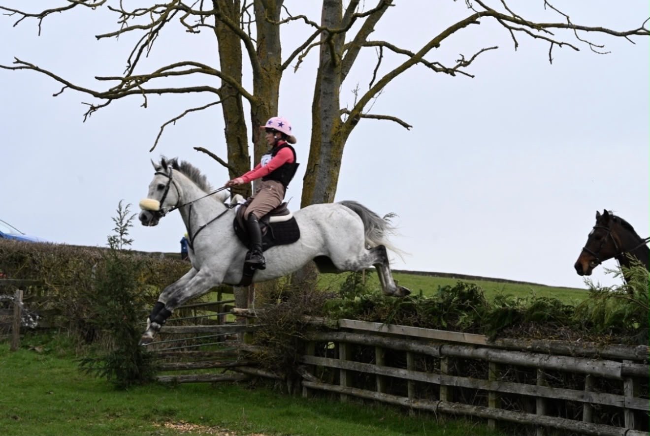 ex race horse team chasing by tally ho