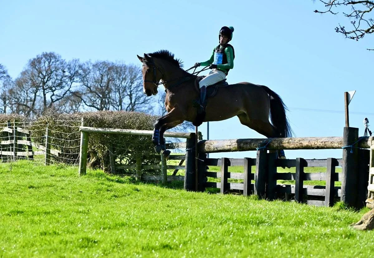 team chasing at the fernie , leicestershire