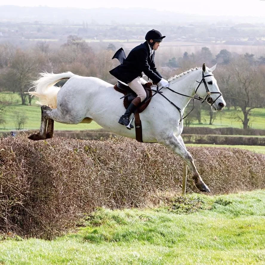 hunting with the quorn 