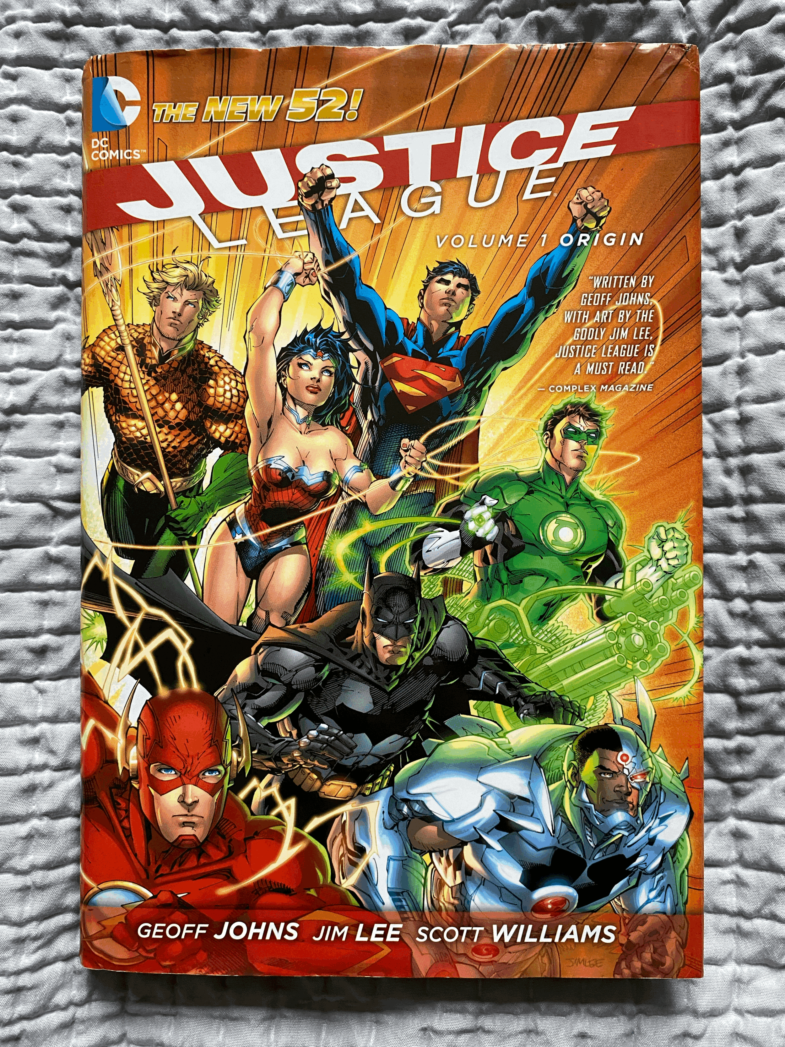 Justice League Vol. 1