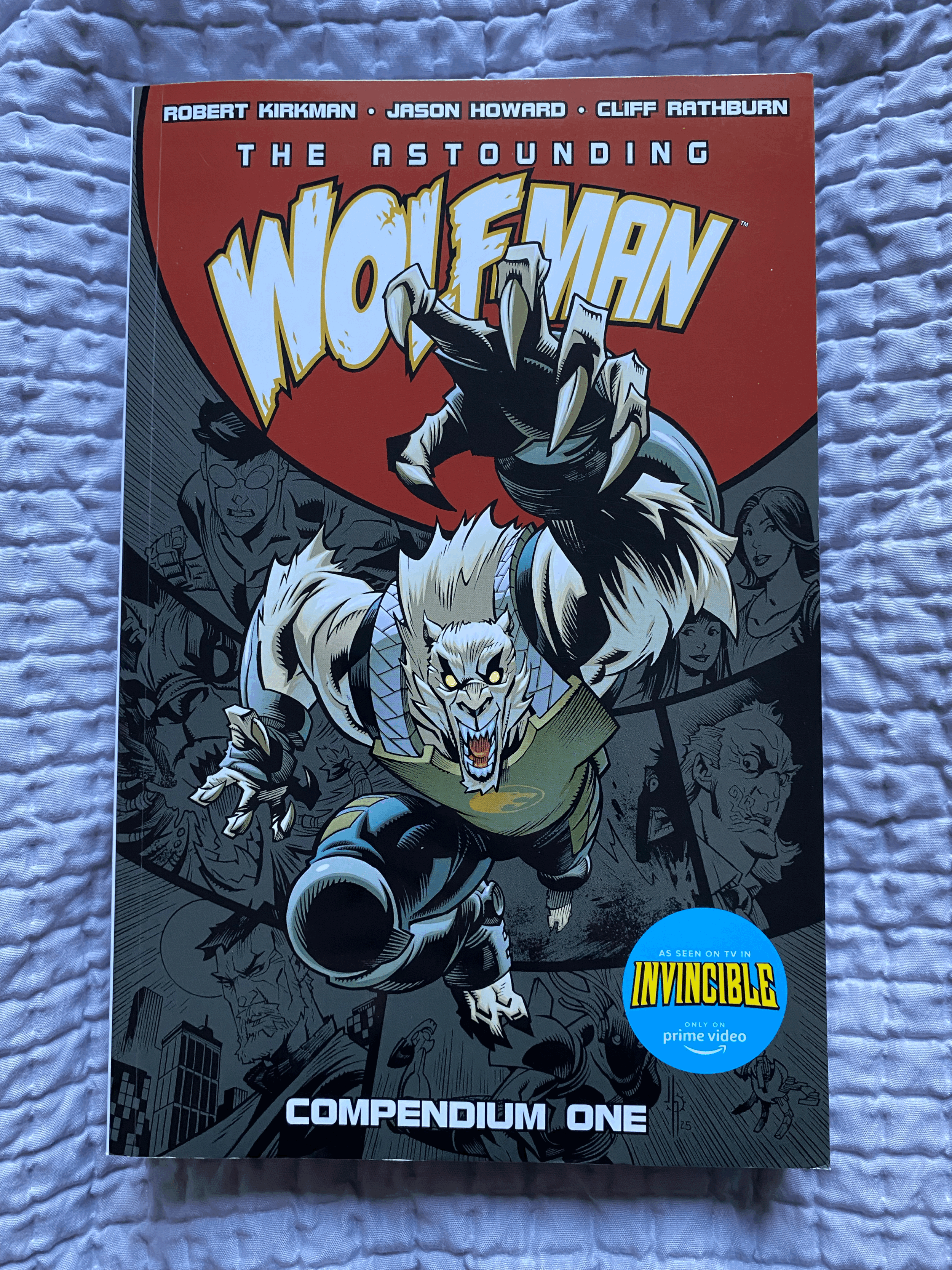 The Astounding Wolf-Man Compendium One