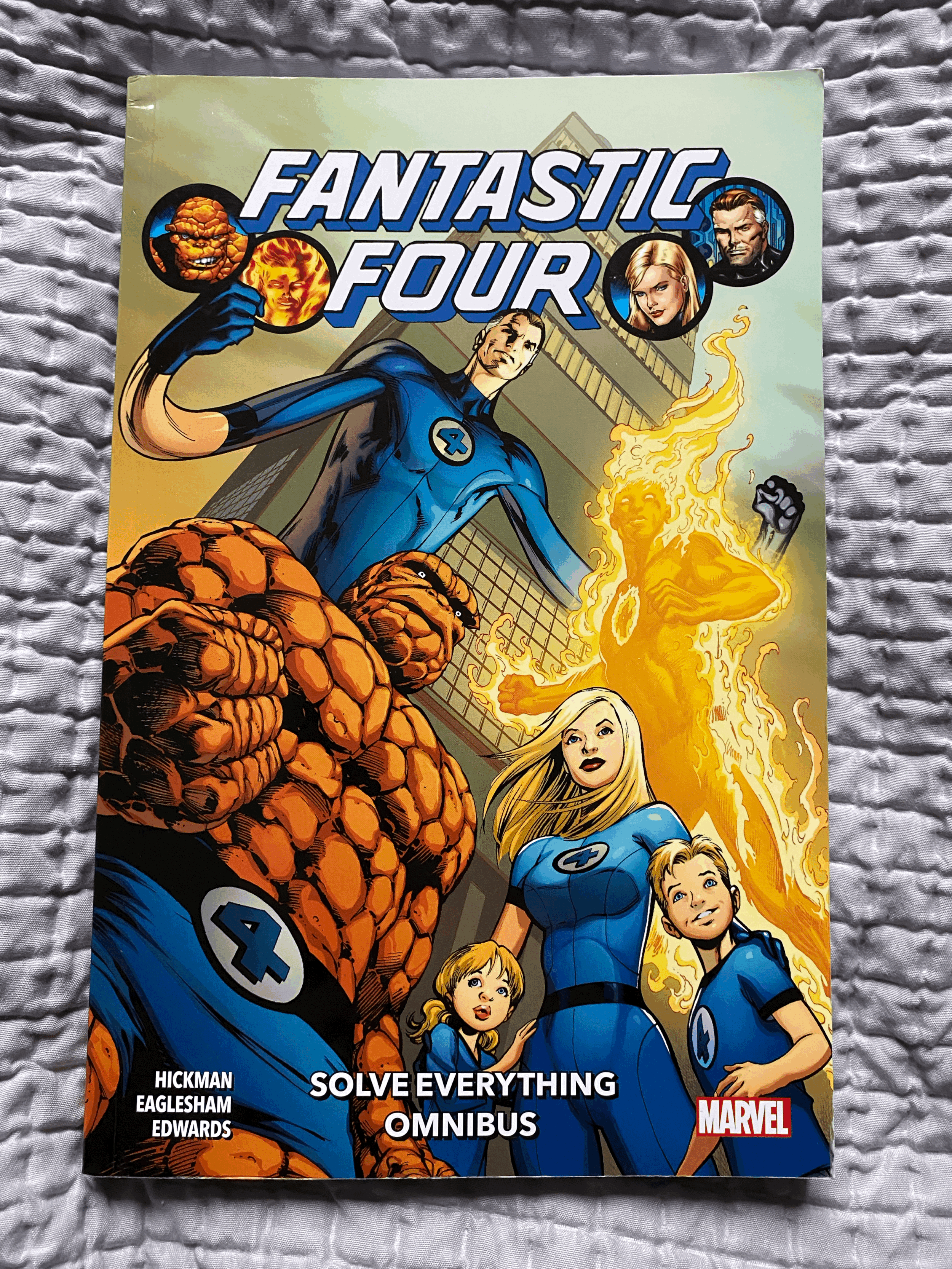 Fantastic Four: Solve Everything