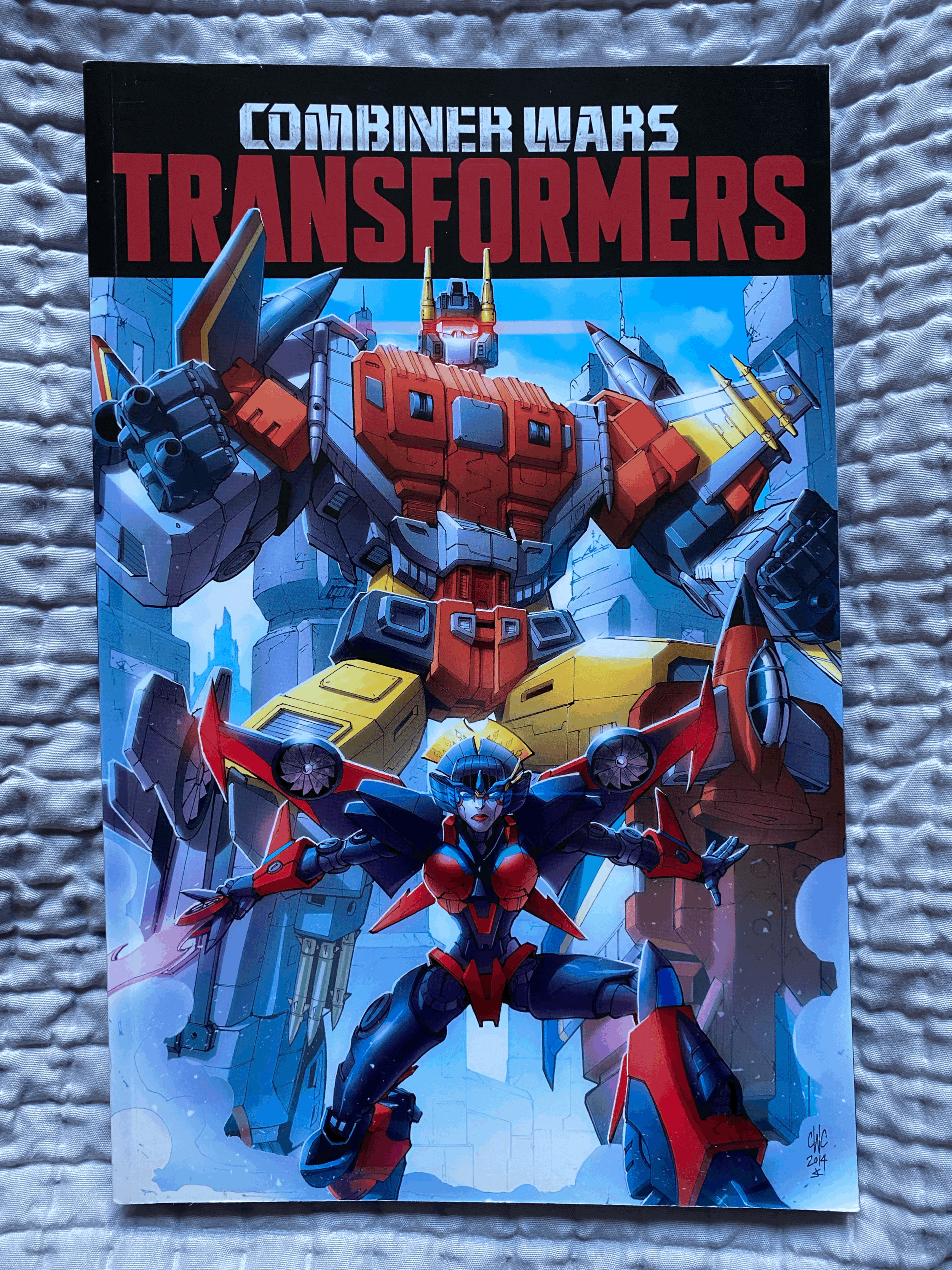 Transformers: Combiner Wars