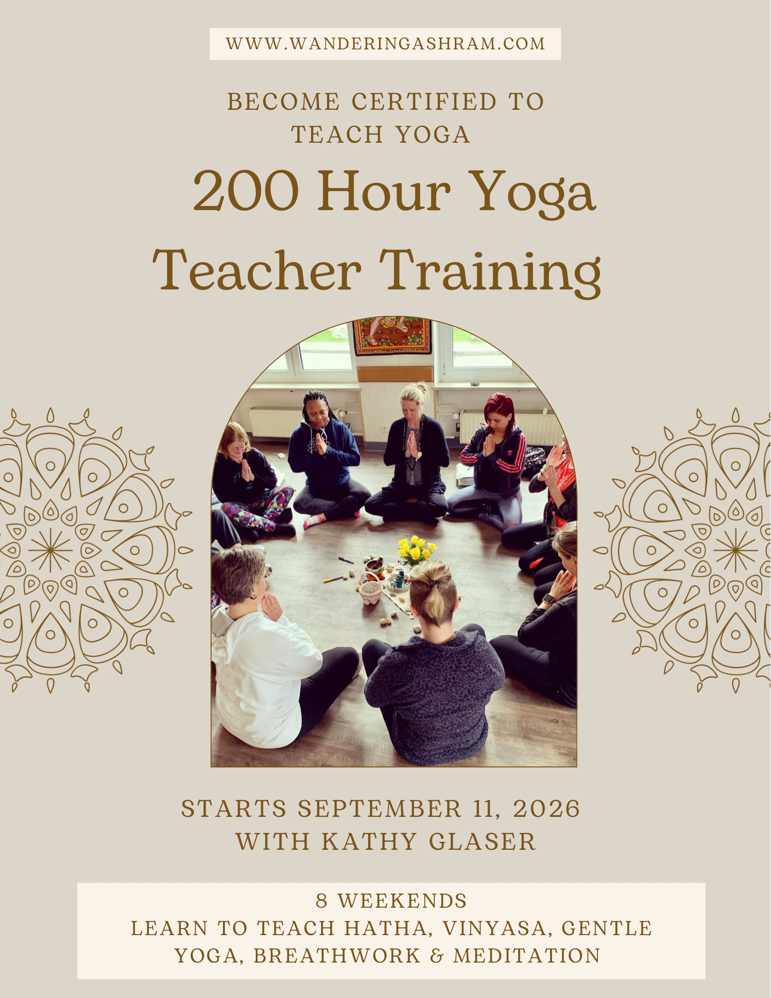 Learn To Teach Yoga!