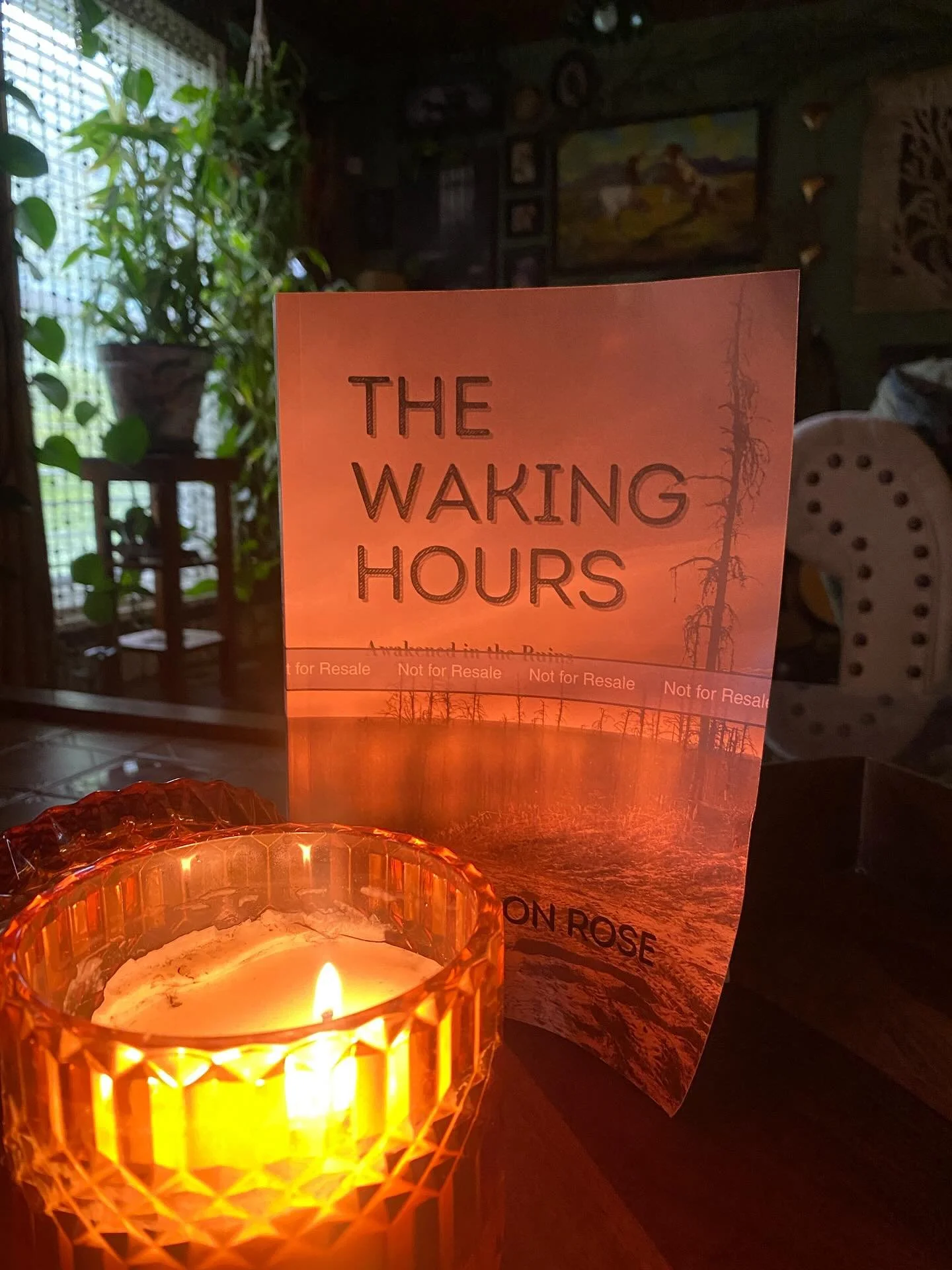 I did a thing. I wrote a thing. Coming soon #thewakinghours by J Carson Rose 🌹 ✍🏻📖