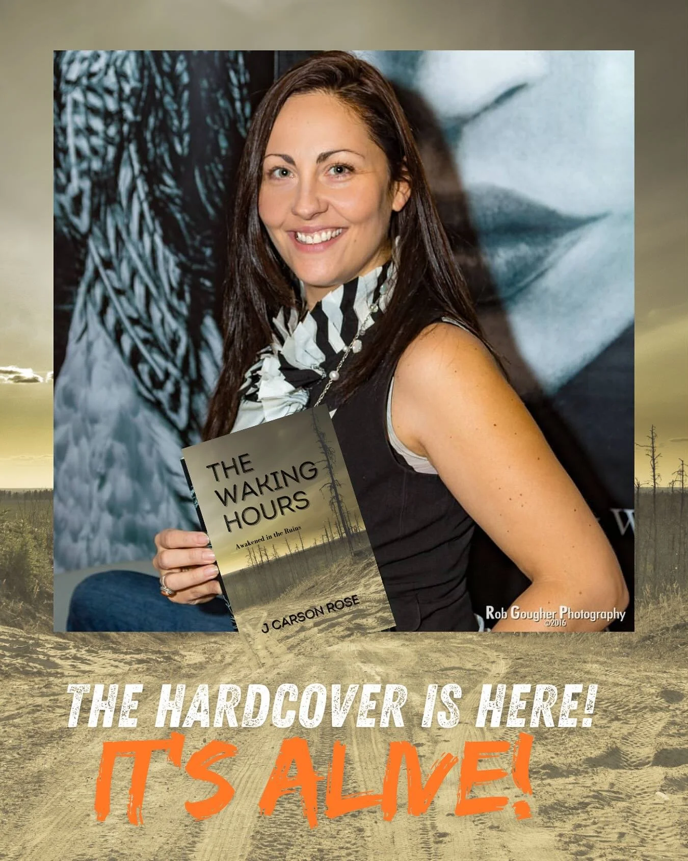 Hardcover is available now! Grab at copy 👉 https://www.amazon.com/dp/B0FQD71V6F
These characters have been with me as long as I can remember... and this book gave me a chance to reconnect with them in a whole new (dystopian) world lol I hope they br