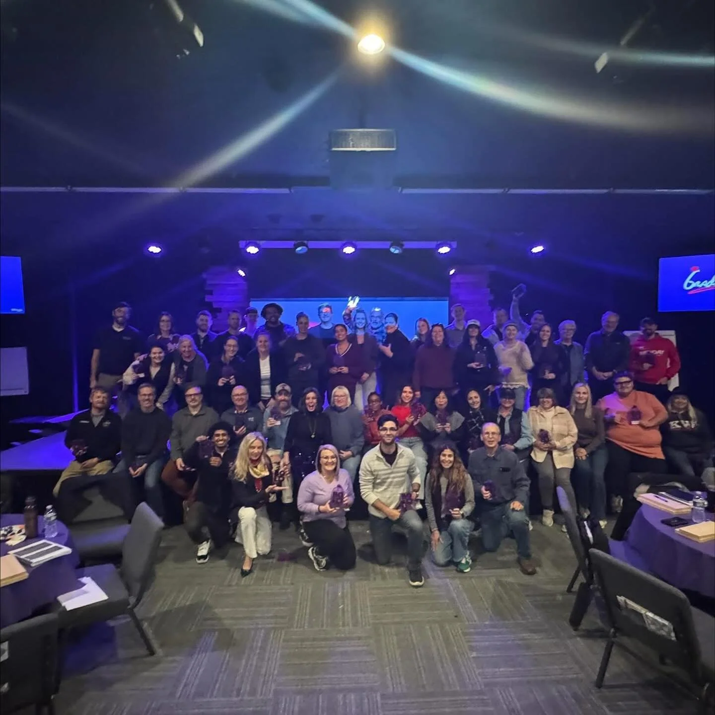 Bold. It could be transformational or it could be just another day. I started this cycle as a team leader, and I ended it today as an agent. Bittersweet. Thank you to all the leadership in the room who showed up for our agents, who played all in and 