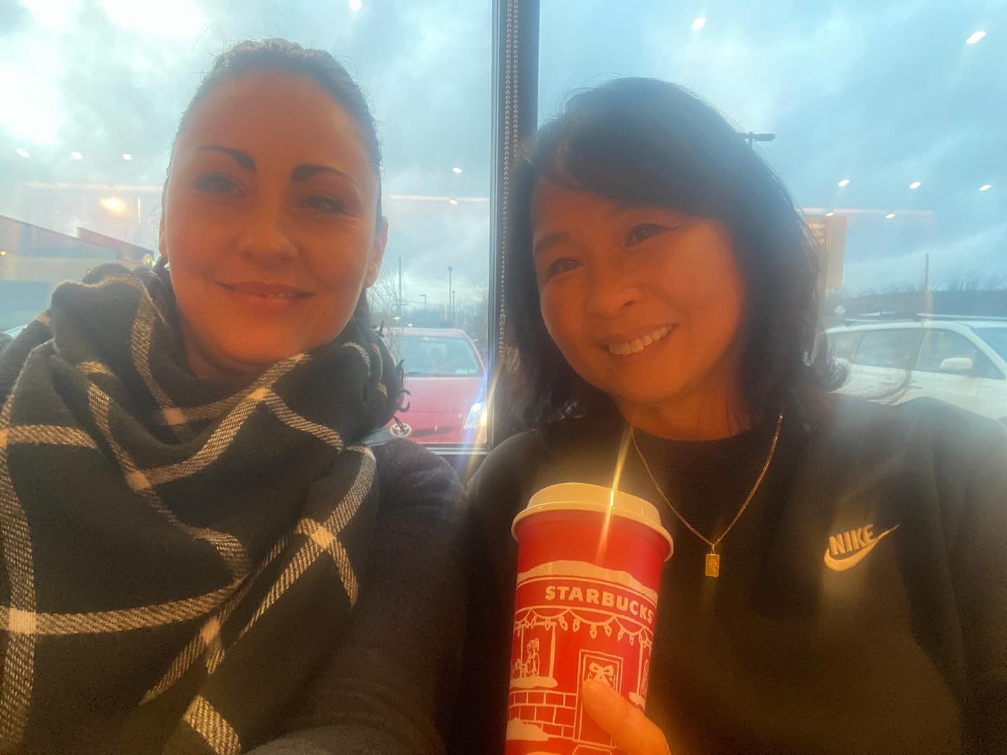 How lucky was I to spend part of your birthday with you! Happy birthday, my beautiful friend! I&rsquo;ll remember to clean the camera lens next time lol @wilkensyoung