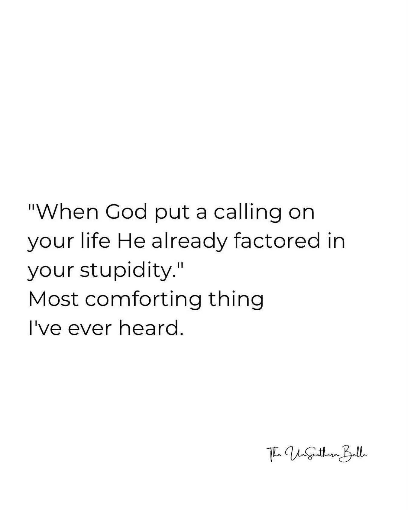 Thank you for this message from the universe 🤣🤣🤣