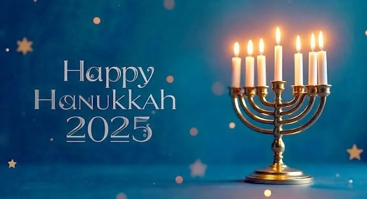 A very Happy Hanukkah to all my friends who celebrate!