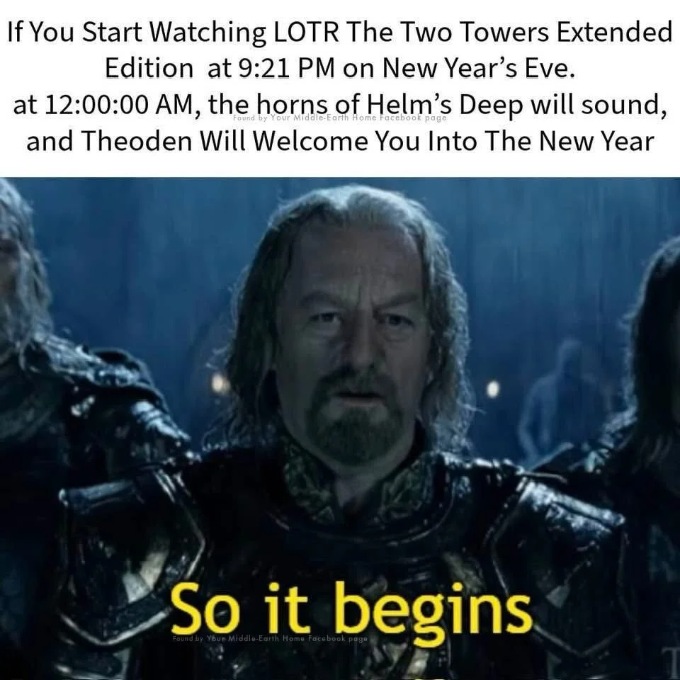 You&rsquo;re welcome! #lotr #booknerds