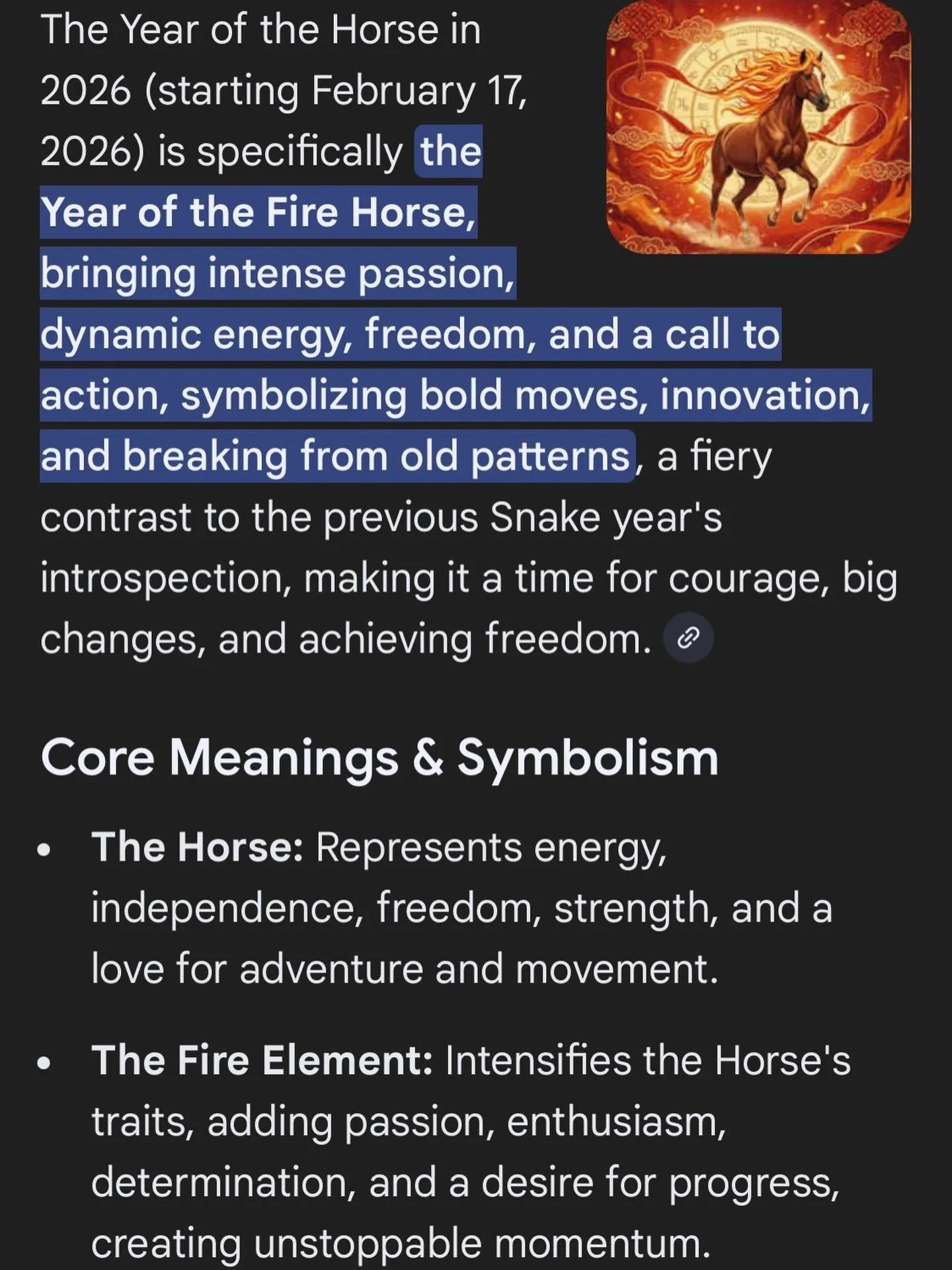 Bring it!!!! Ready to be done with the year of retrospection, difficult change and transformation. Absolutely ready for the FIRE 🔥🐎🌟 ya&rsquo;ll ain&rsquo;t ever met this Jess 👸🏻❤️☀️
