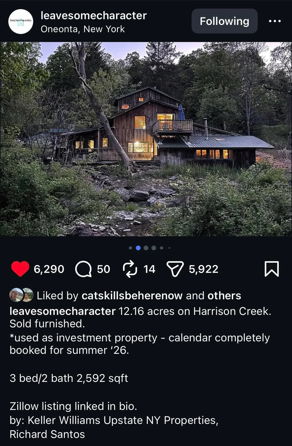 When your new listing with your Bestie goes absolutely viral and you are on the phone until you&rsquo;re nauseous. I don&rsquo;t think there&rsquo;s any end in sight lol we&rsquo;ve got 30 inquiries today and more coming in! if you&rsquo;re missing o