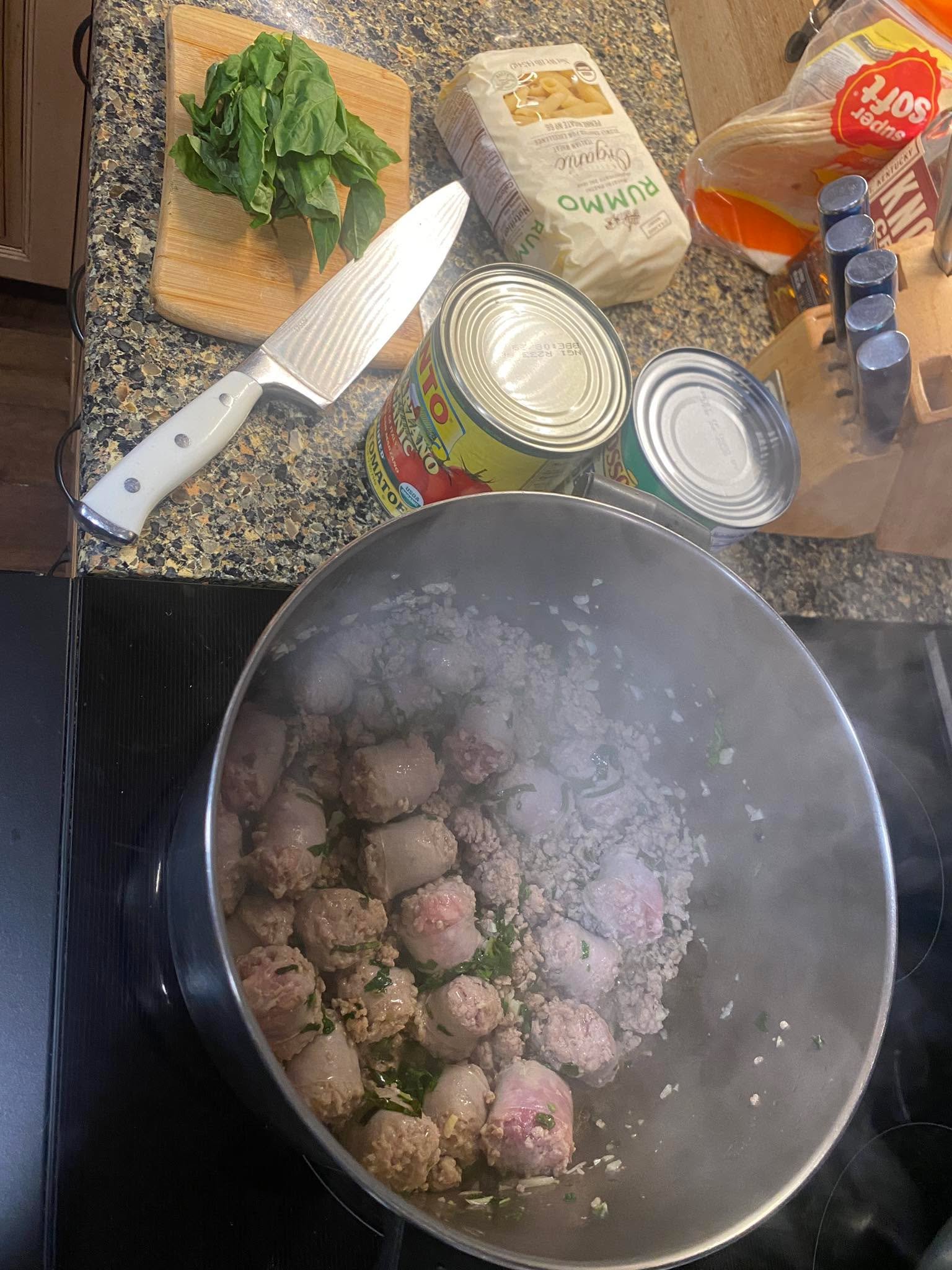 Let me see your Sunday sauce!!!!