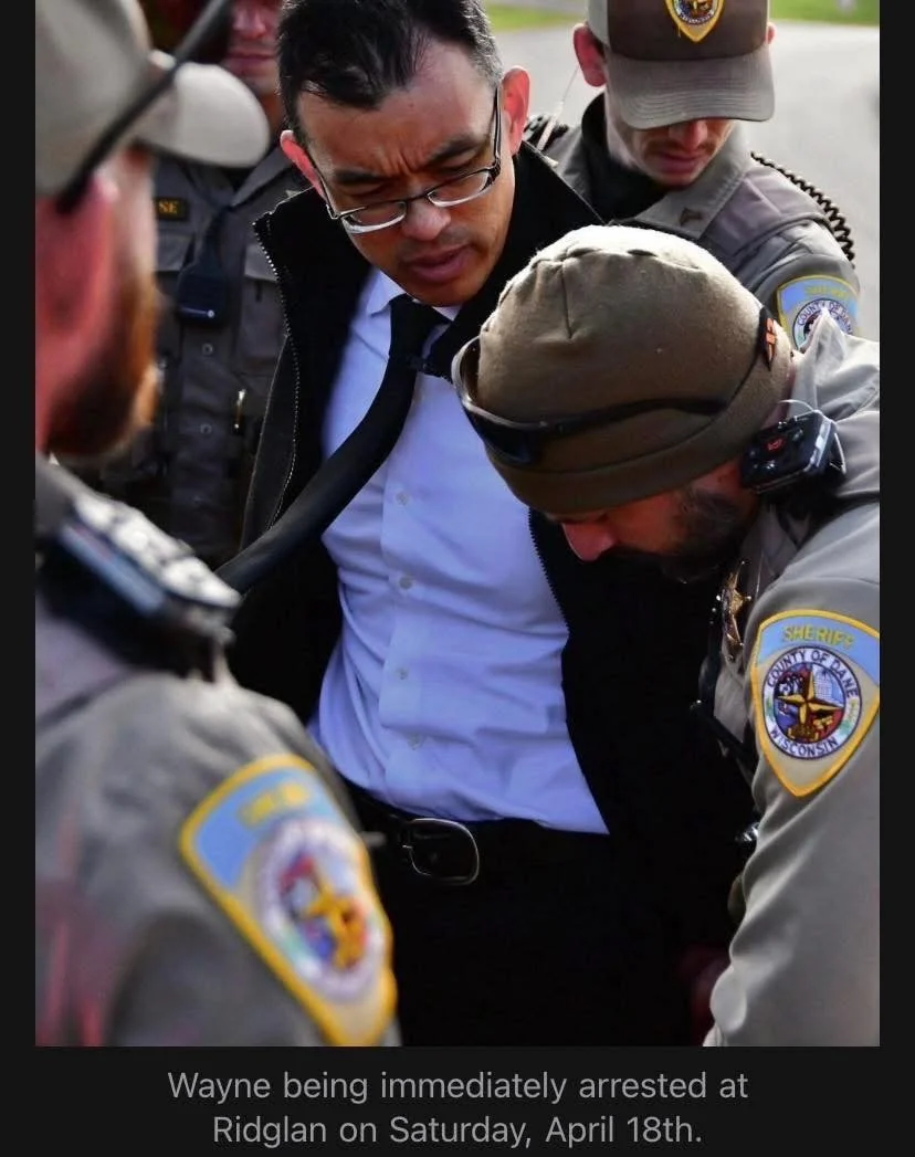 This is the lawyer fighting Ridglan Farms to free the Beagles 🐶. He organizes the protests, the rescues, the court cases. ￼￼He&rsquo;s got global attention now and the dogs still need us! Please show your support for Wayne, the rescuers at Dane Coun