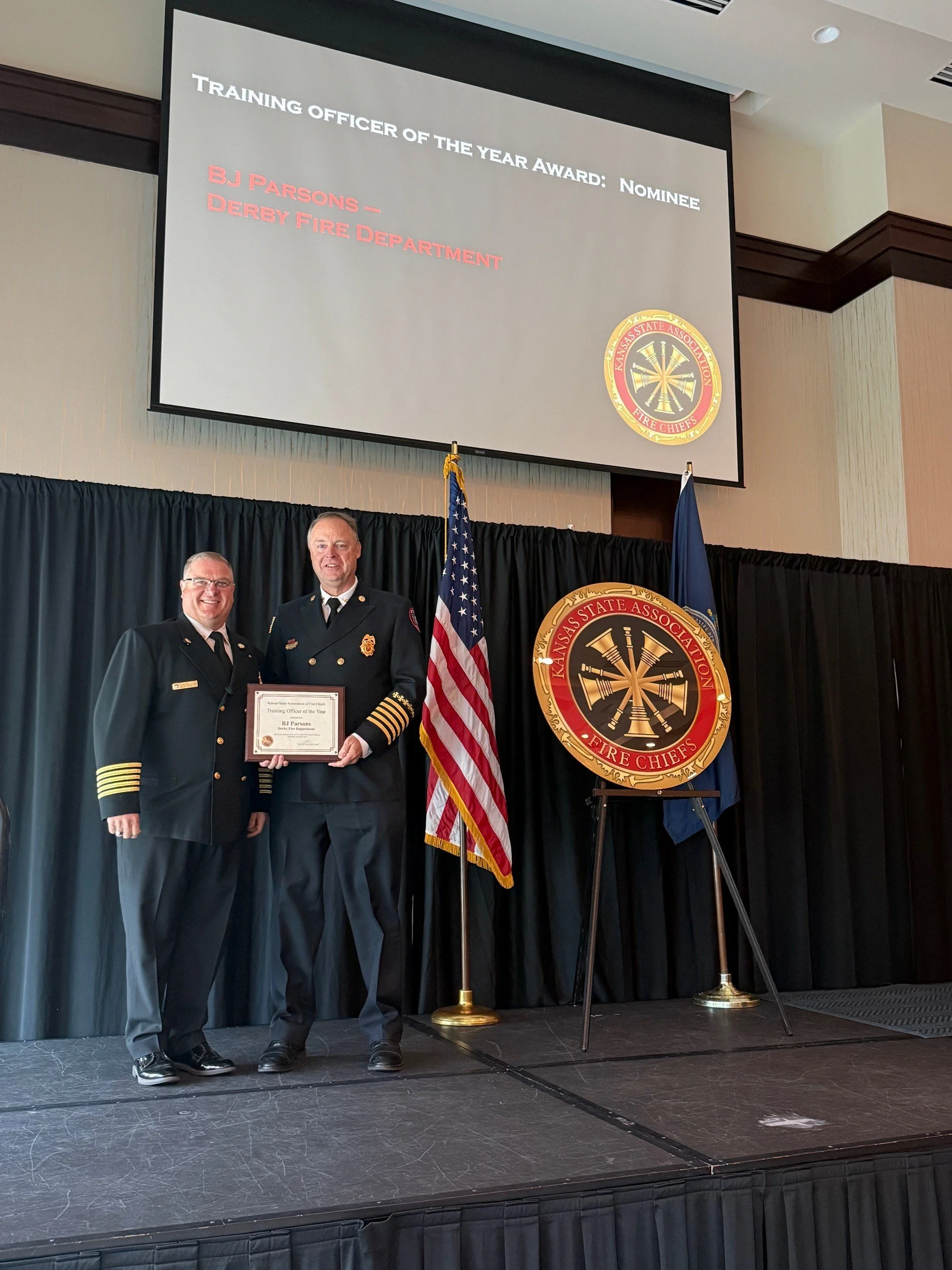 Training Officer of the Year - BJ Parsons